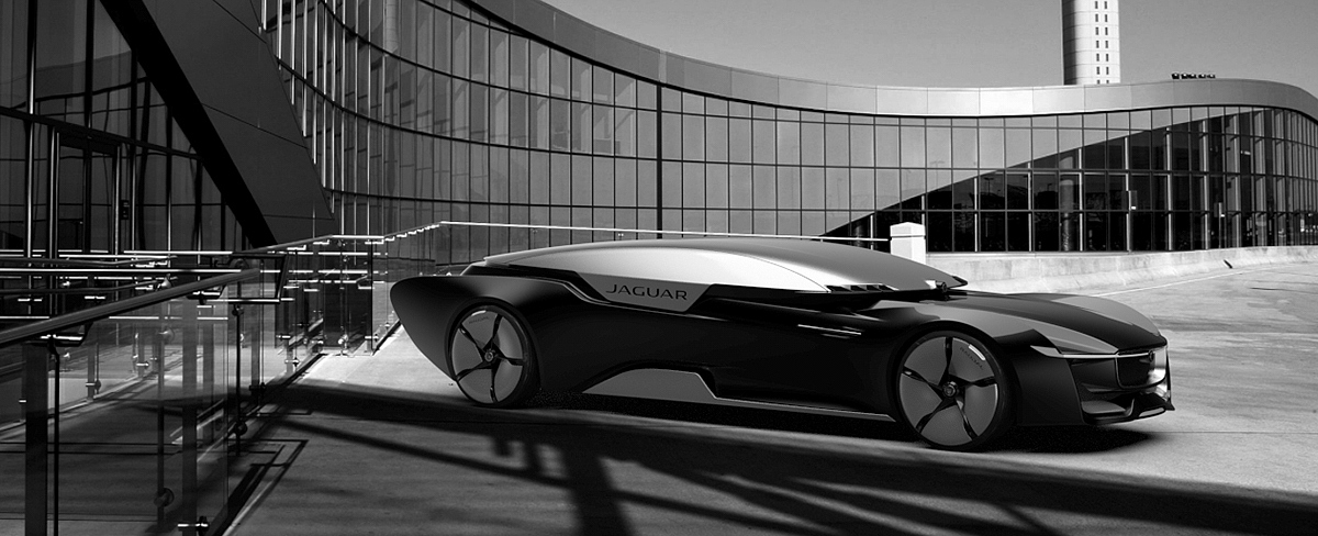 Sports car，Jaguar，concept，