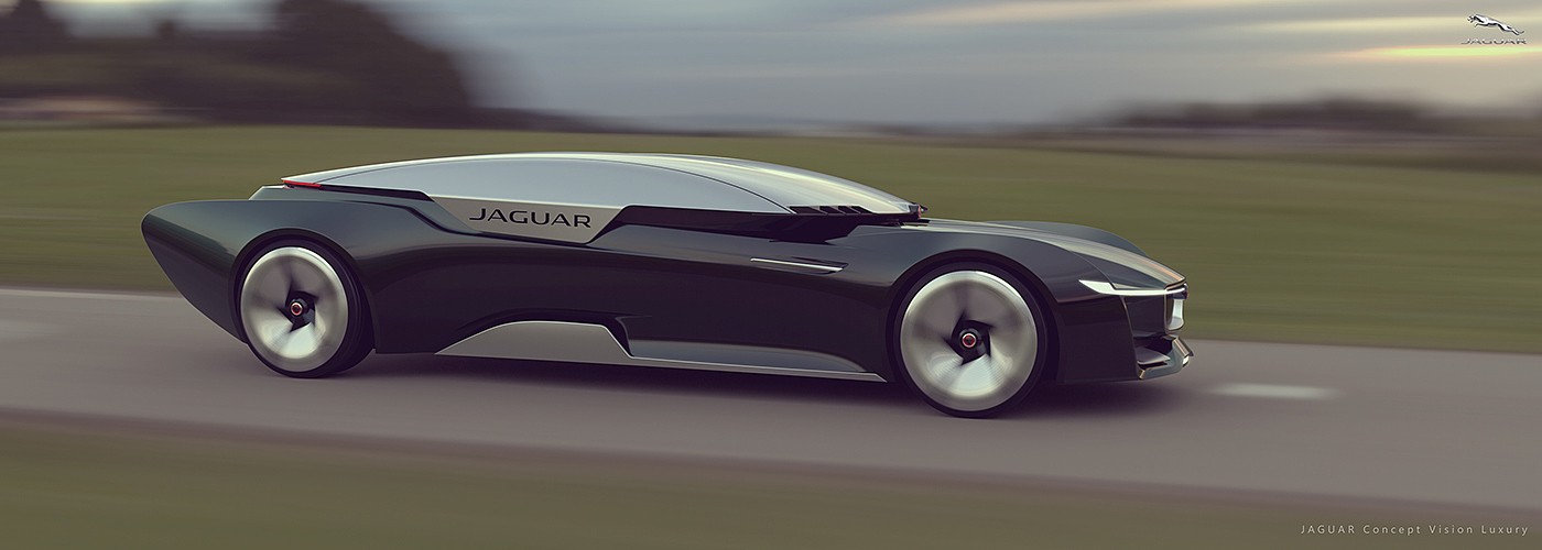 Sports car，Jaguar，concept，