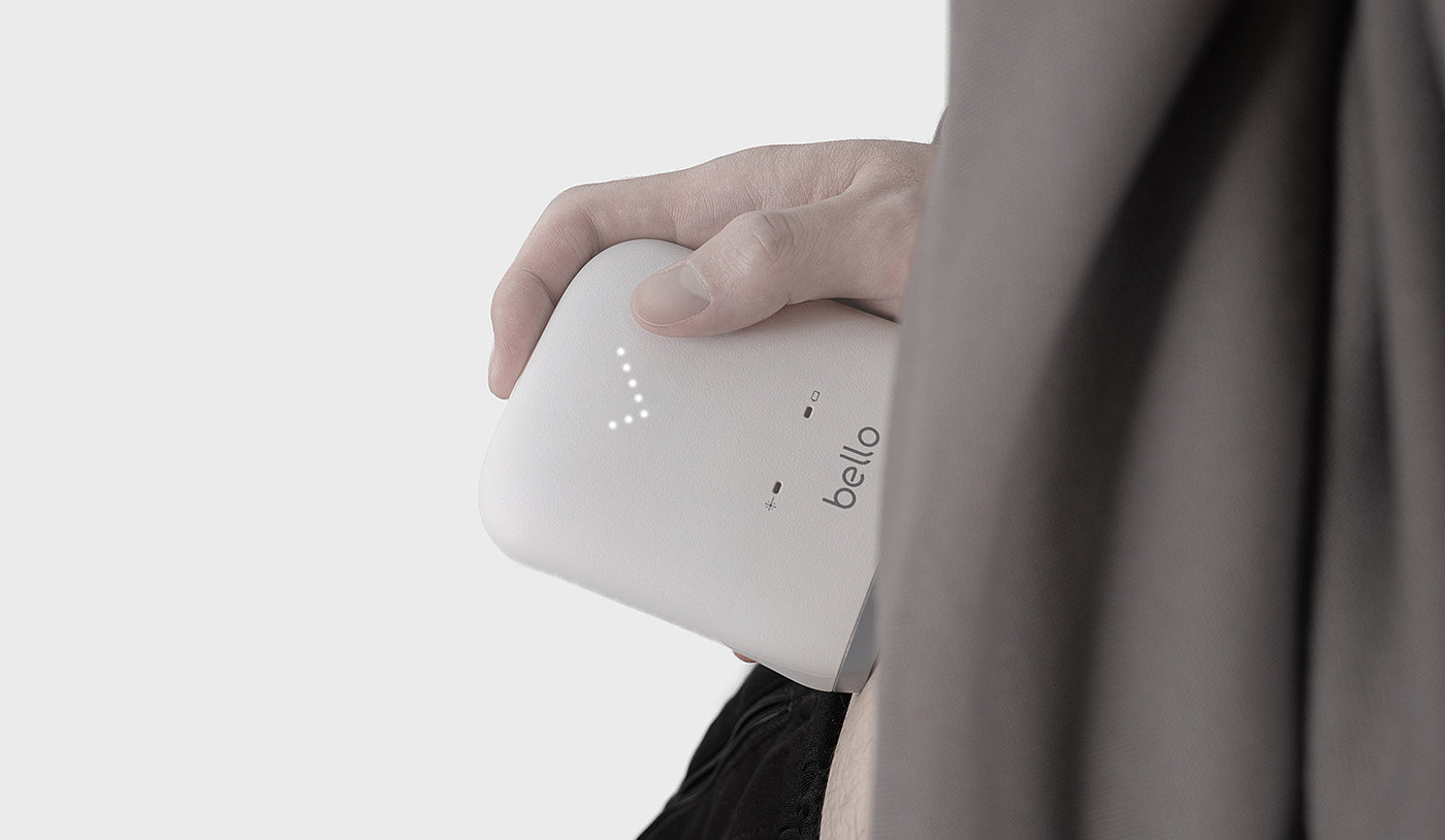 OliveHealthcare，Abdominal fat measuring machine，Bello，Digital，