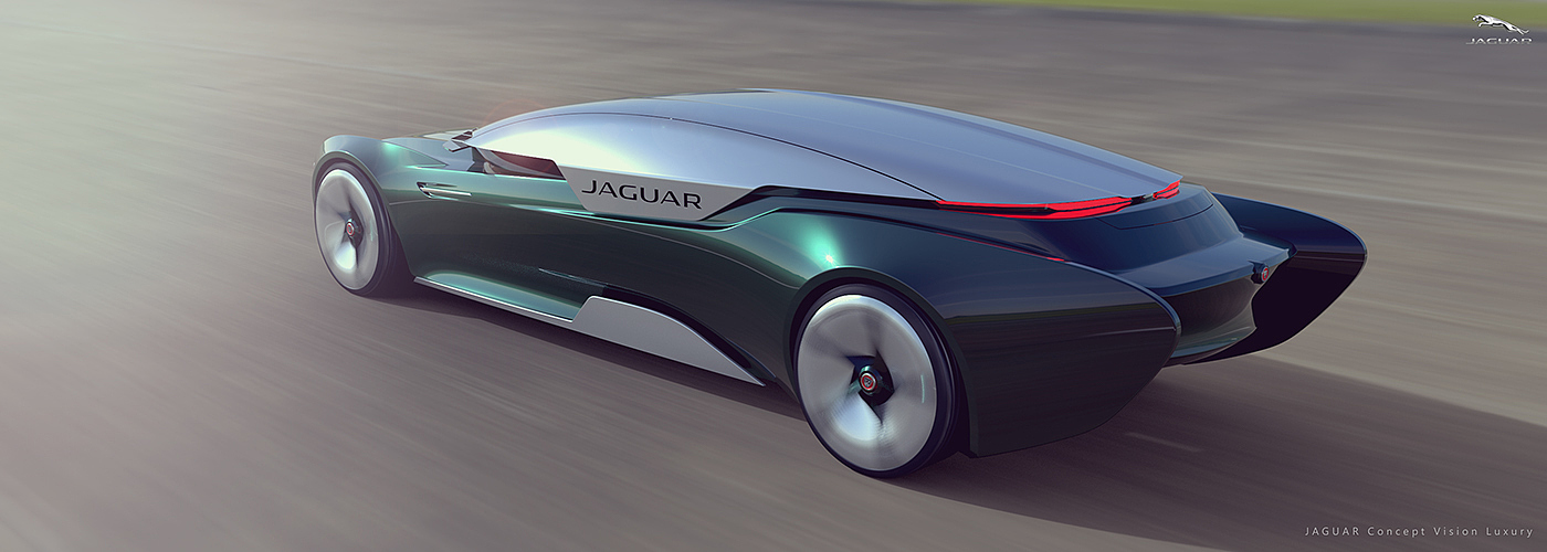 Sports car，Jaguar，concept，