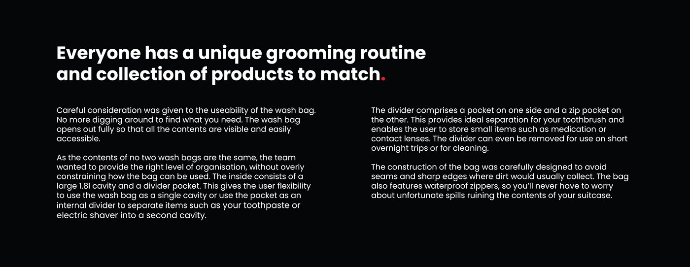 washbag，man，be easy to carry about，silica gel，WMP，