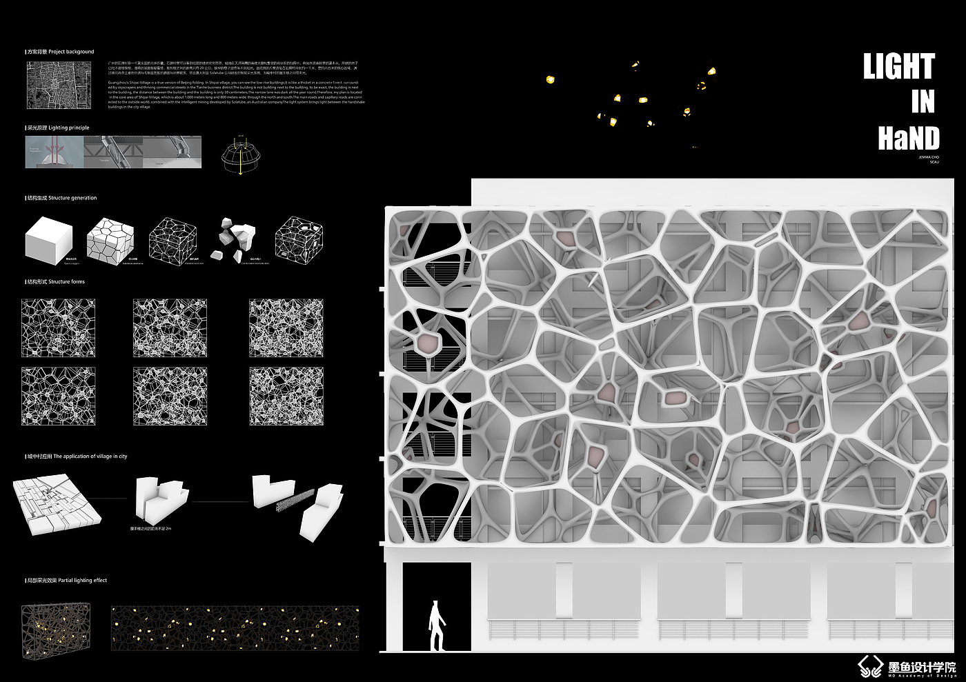 Cuttlefish Design Institute，Design，Parametric design，GH parameterization，Grasshopper design，Parametric modeling，originality，