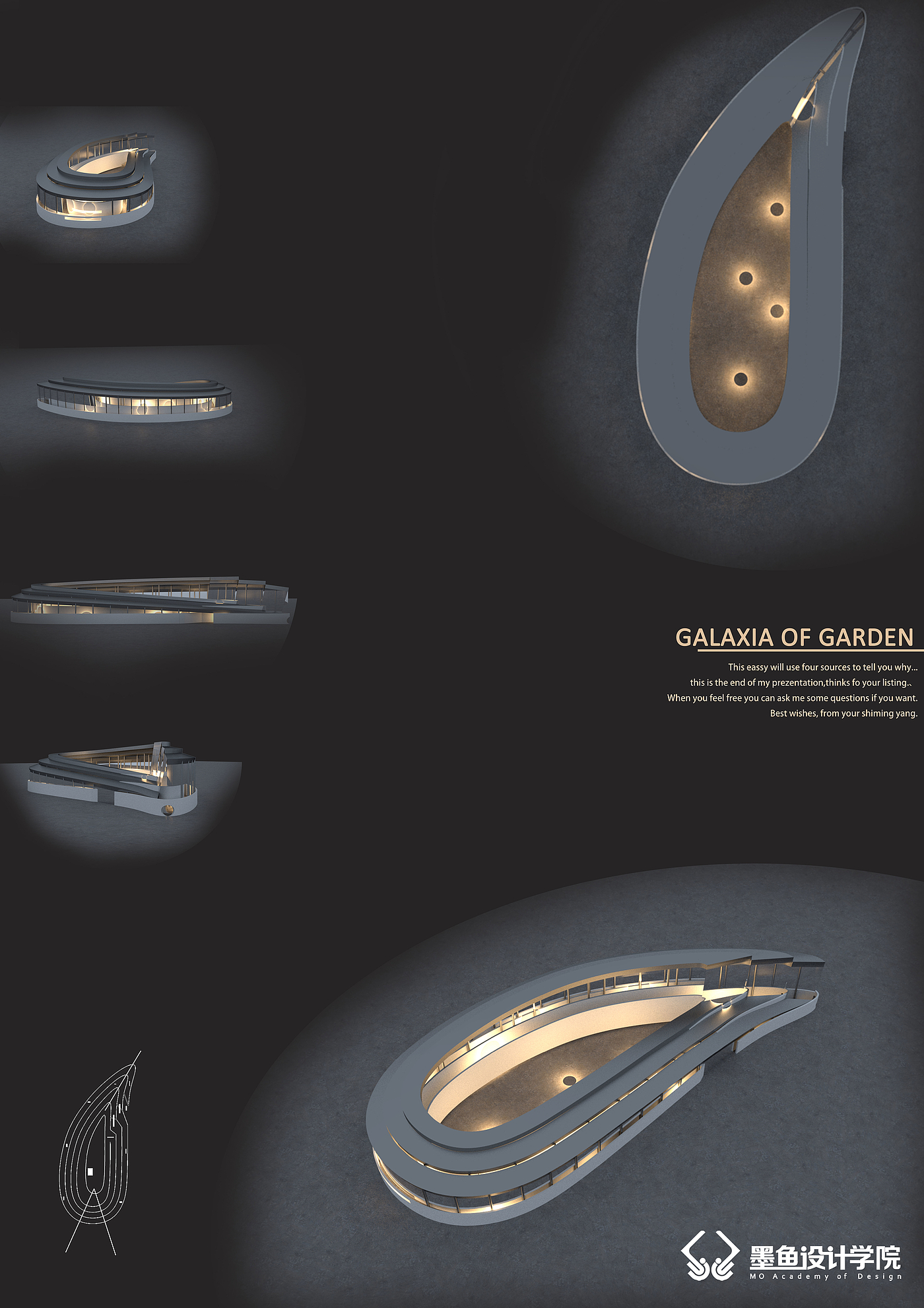 Cuttlefish Design Institute，Design，Parametric design，GH parameterization，Grasshopper design，Parametric modeling，originality，