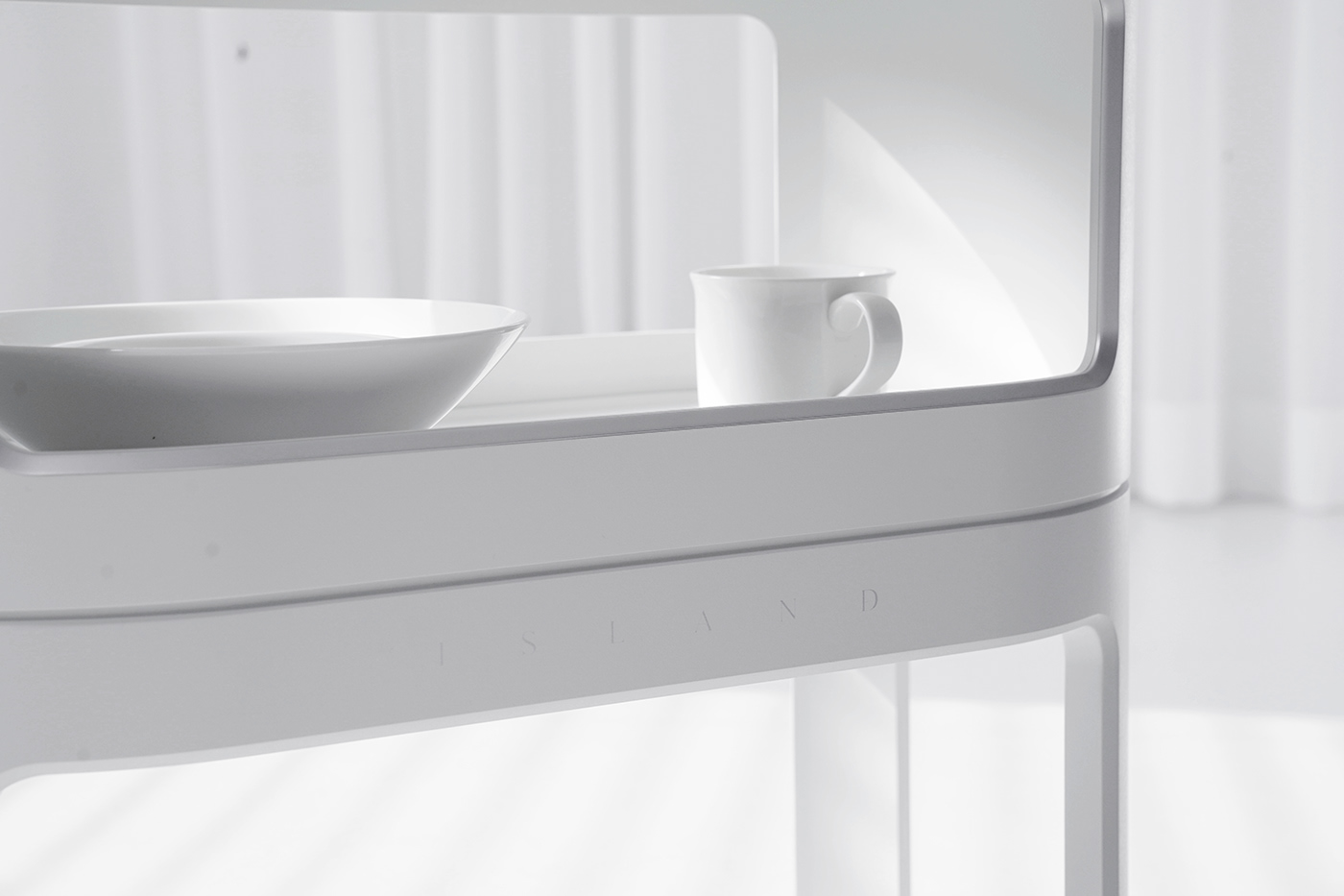 ISLAND，Cooking table，Kitchen appliances，furniture，