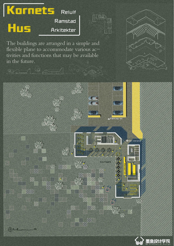 Cuttlefish Design Institute，Design，space design ，design sketch，Display board effect diagram，Display Board，Exhibition board design，Architectural landscape design，