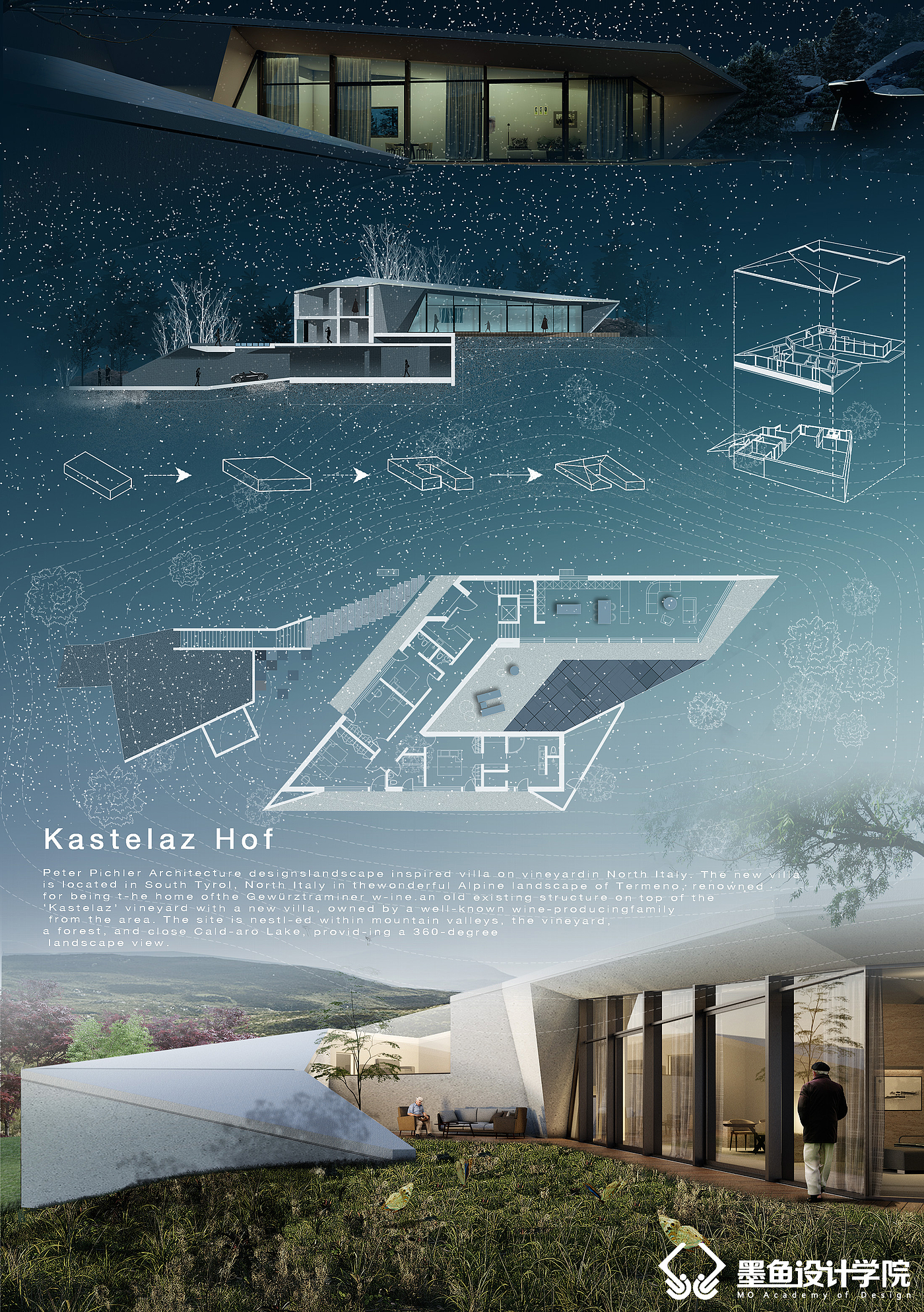 Cuttlefish Design Institute，Design，space design ，design sketch，Display board effect diagram，Display Board，Exhibition board design，Architectural landscape design，