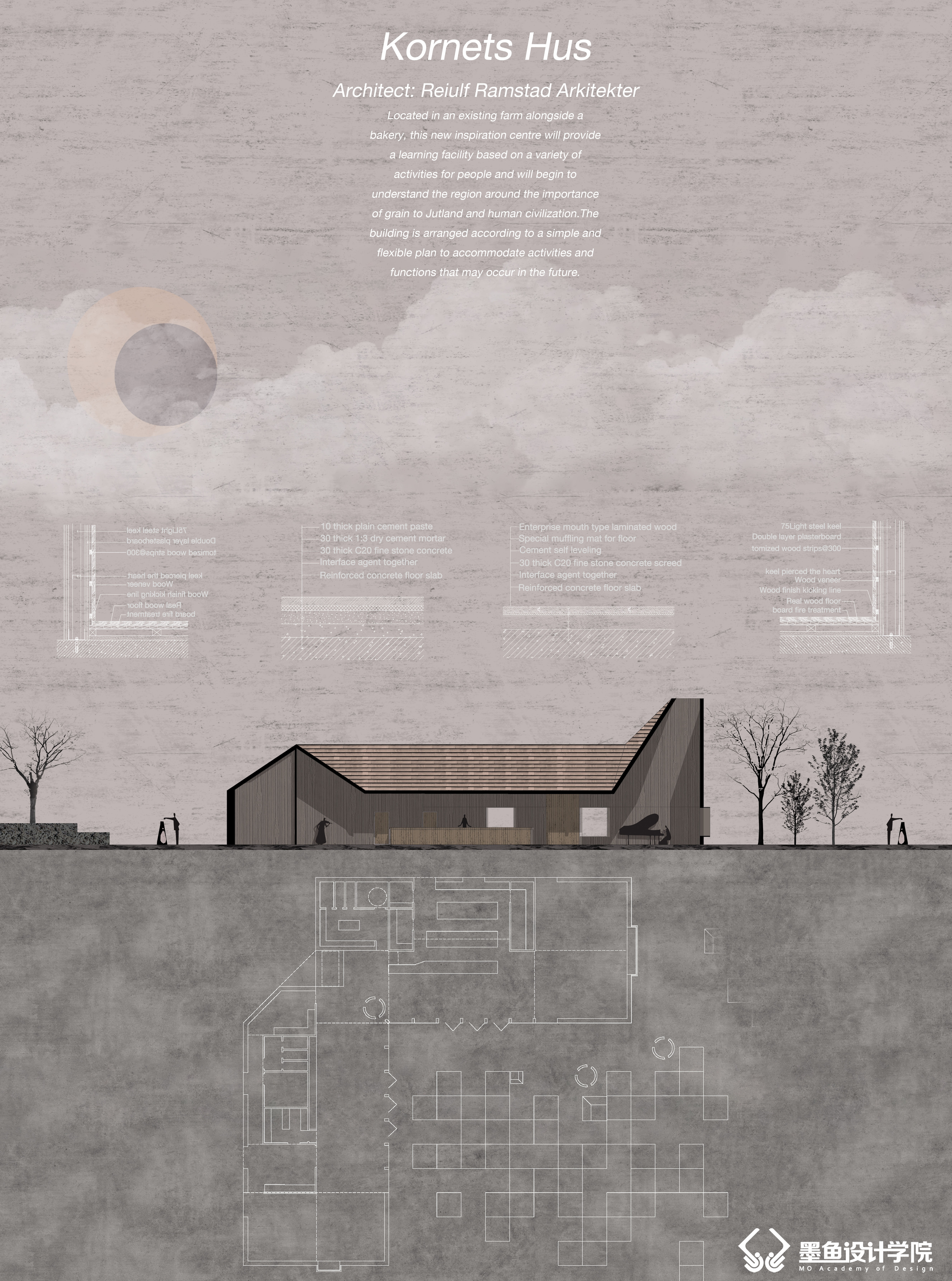 Cuttlefish Design Institute，Design，space design ，design sketch，Display board effect diagram，Display Board，Exhibition board design，Architectural landscape design，