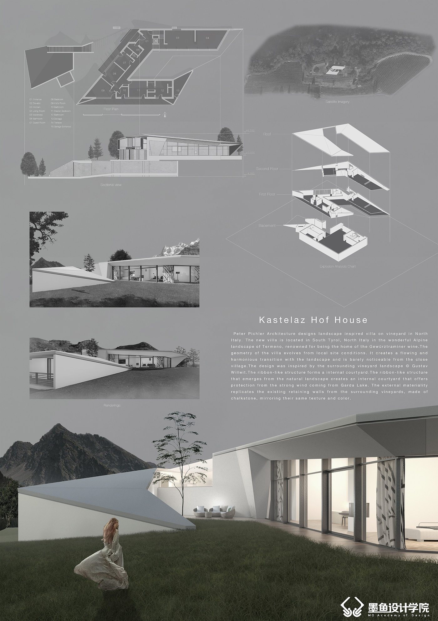 Cuttlefish Design Institute，Design，space design ，design sketch，Display board effect diagram，Display Board，Exhibition board design，Architectural landscape design，