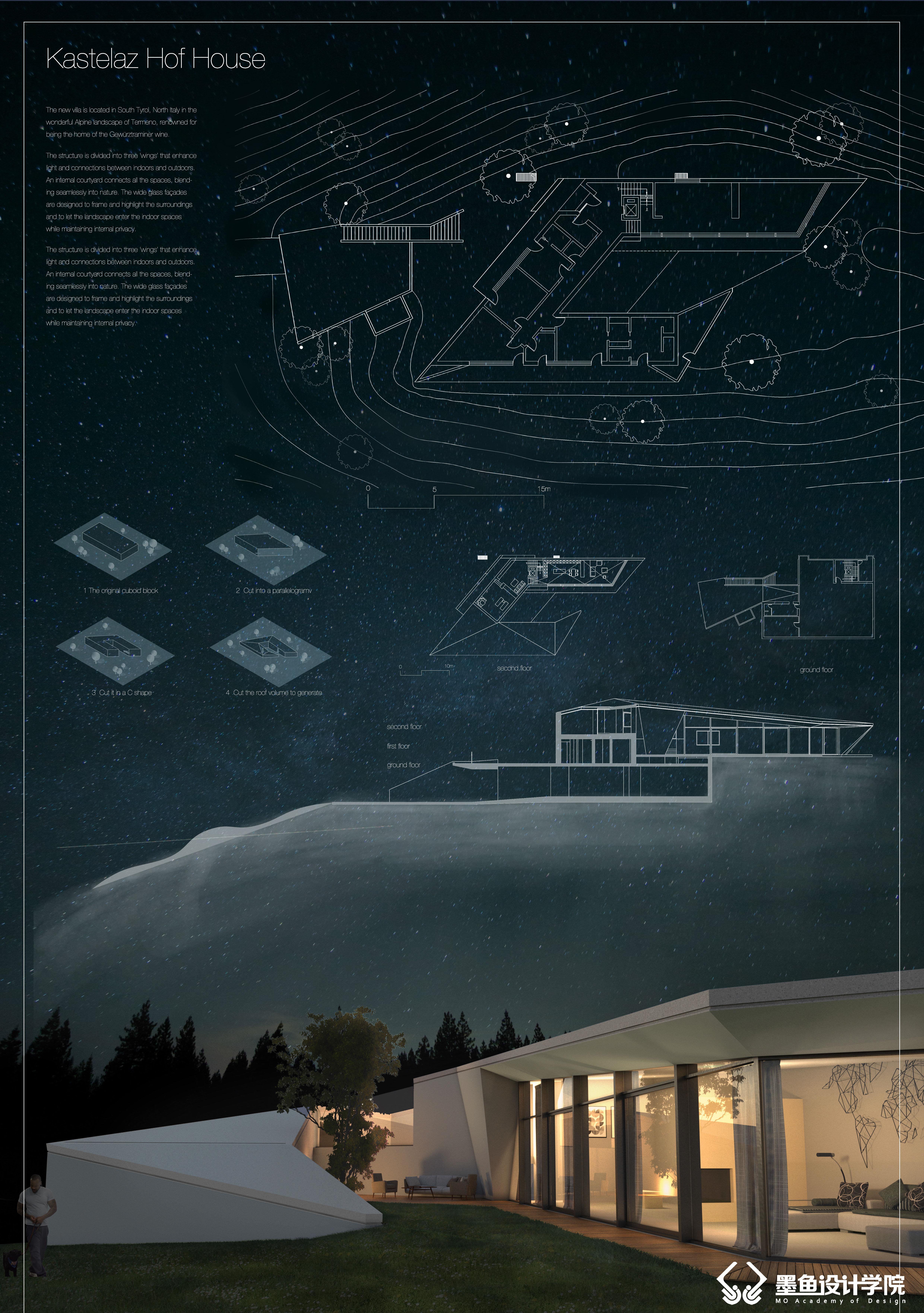 Cuttlefish Design Institute，Design，space design ，design sketch，Display board effect diagram，Display Board，Exhibition board design，Architectural landscape design，
