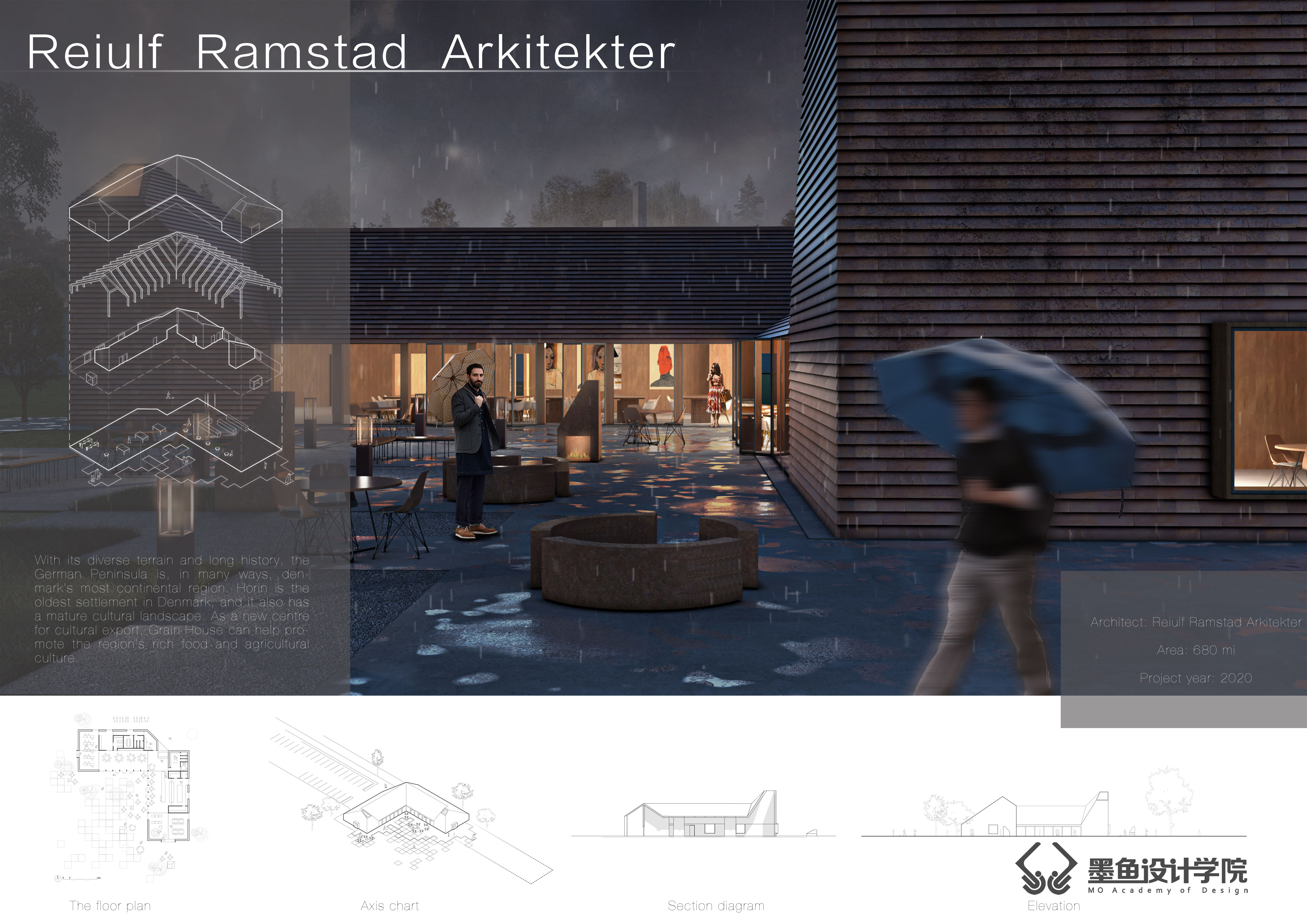 Cuttlefish Design Institute，Design，space design ，design sketch，Display board effect diagram，Display Board，Exhibition board design，Architectural landscape design，