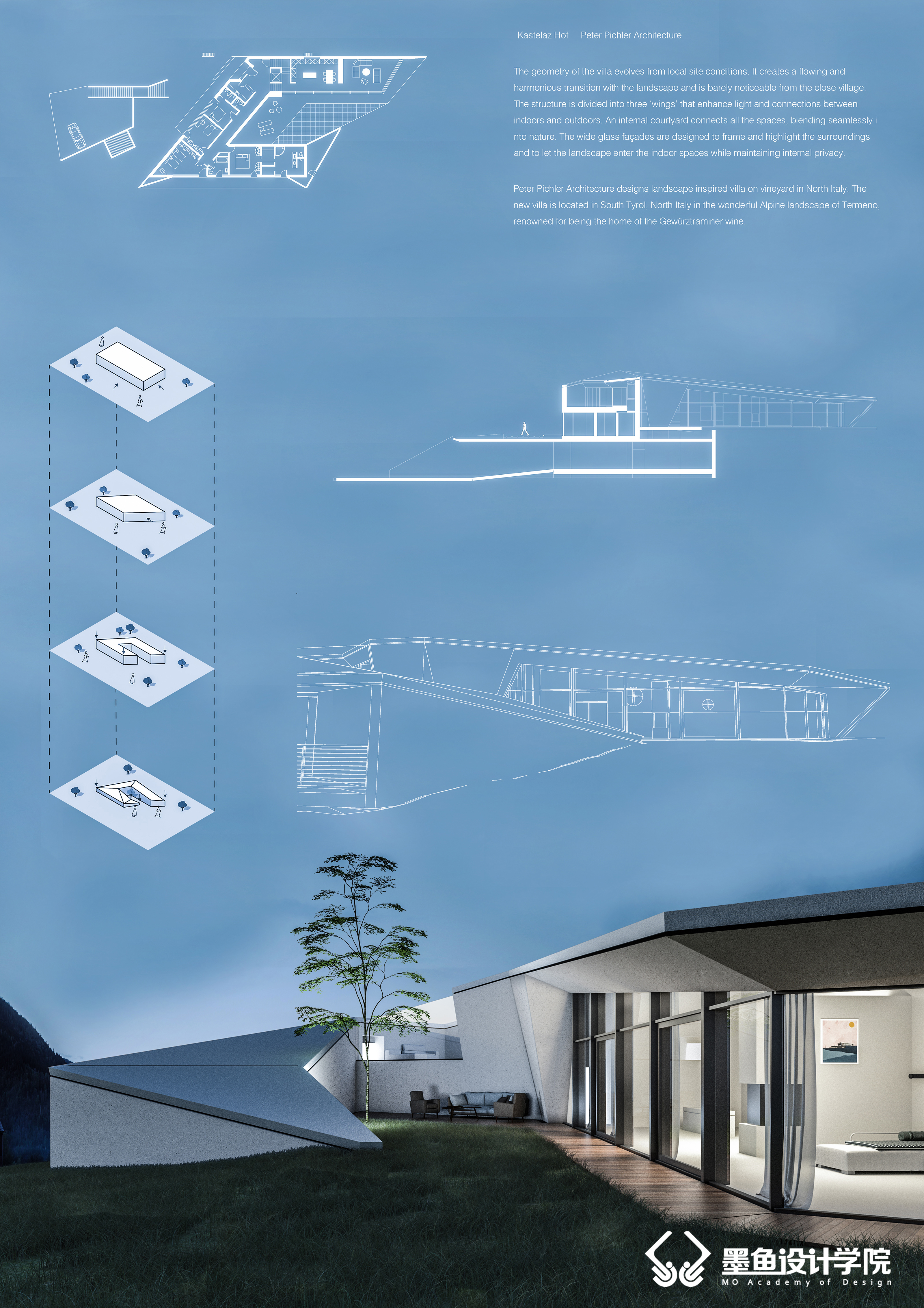 Cuttlefish Design Institute，Design，space design ，design sketch，Display board effect diagram，Display Board，Exhibition board design，Architectural landscape design，