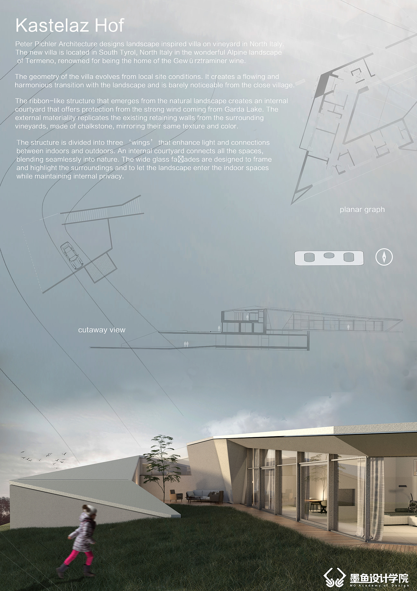 Cuttlefish Design Institute，Design，space design ，design sketch，Display board effect diagram，Display Board，Exhibition board design，Architectural landscape design，