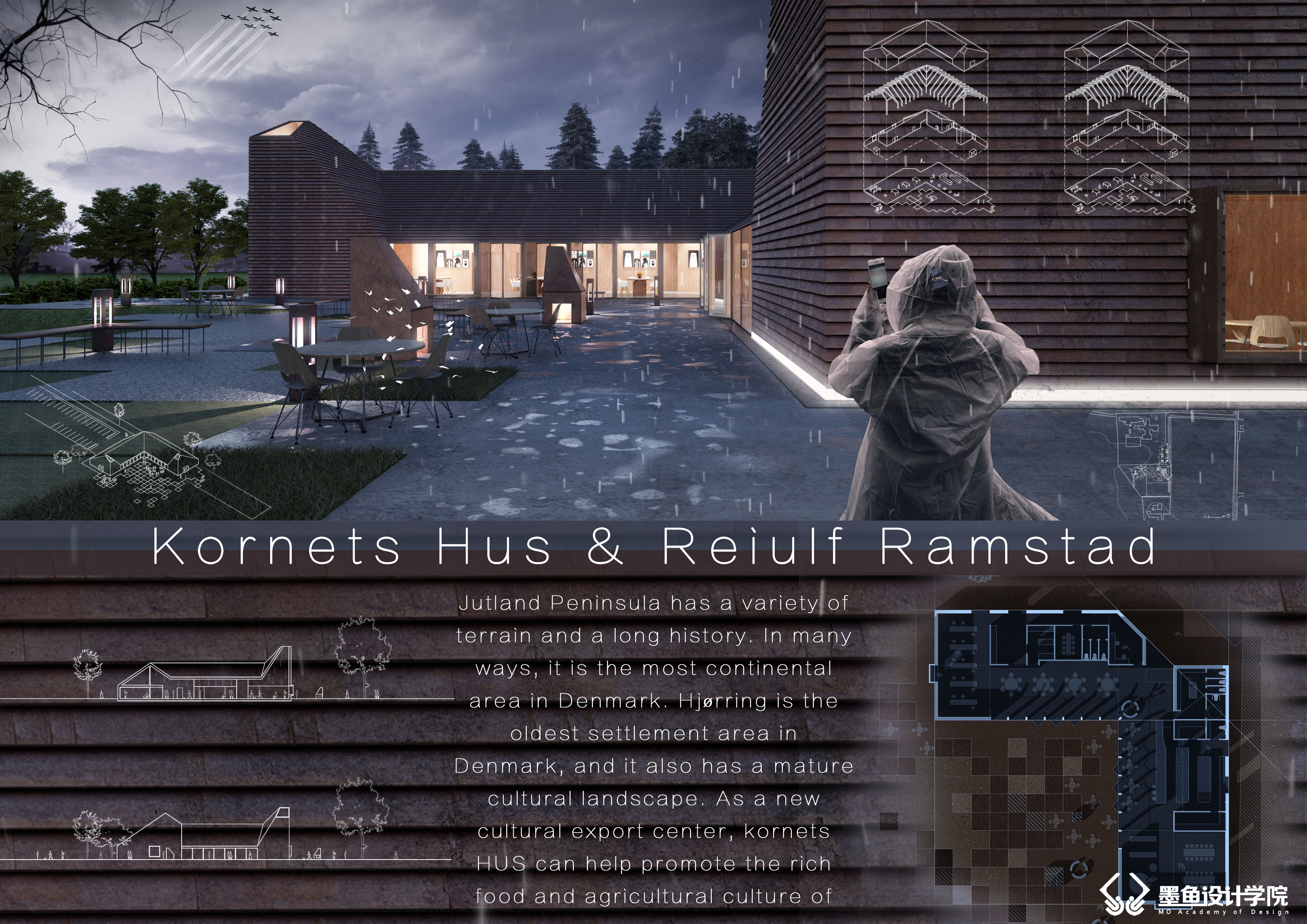 Cuttlefish Design Institute，Design，space design ，design sketch，Display board effect diagram，Display Board，Exhibition board design，Architectural landscape design，