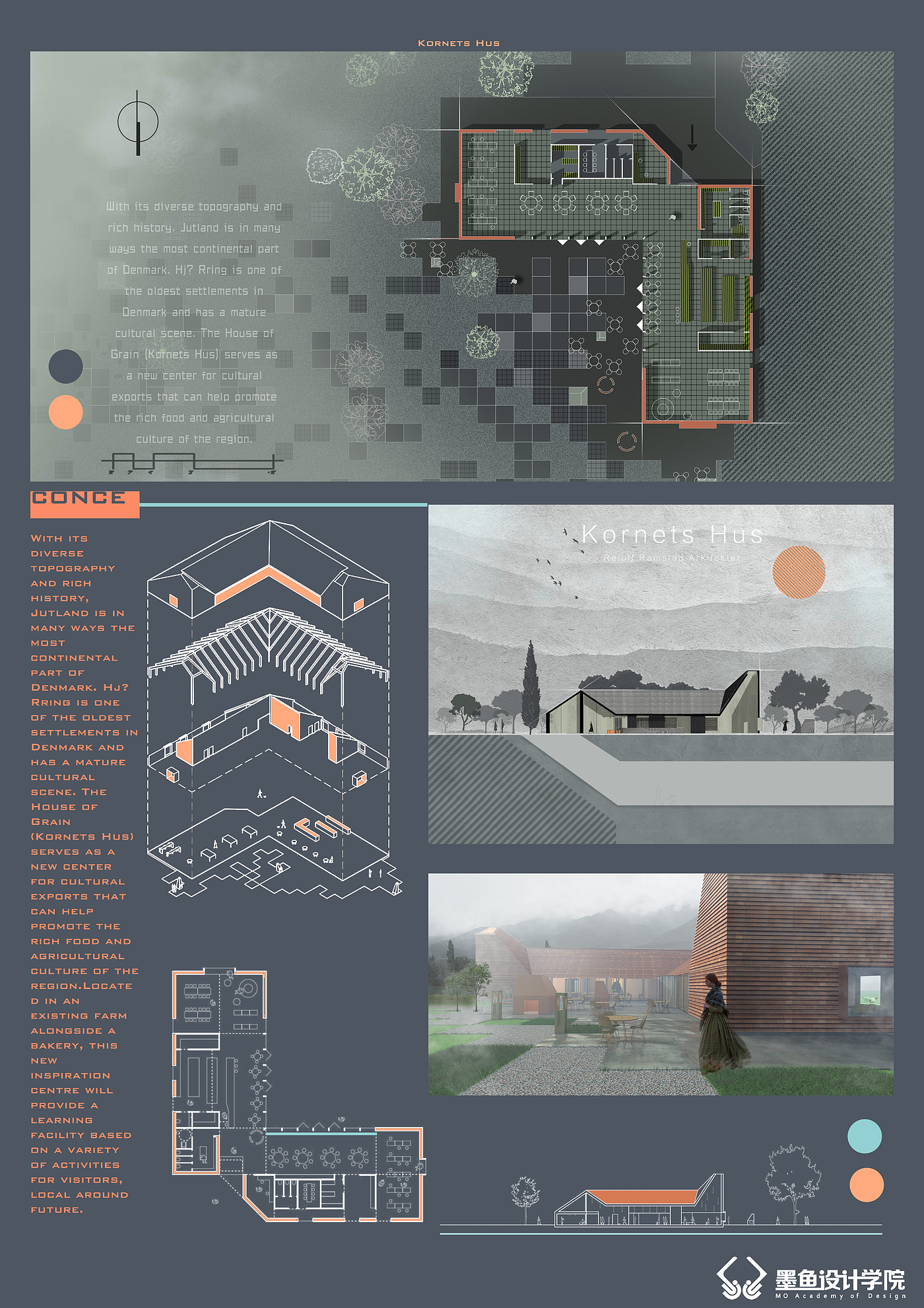 Cuttlefish Design Institute，Design，space design ，design sketch，Display board effect diagram，Display Board，Exhibition board design，Architectural landscape design，