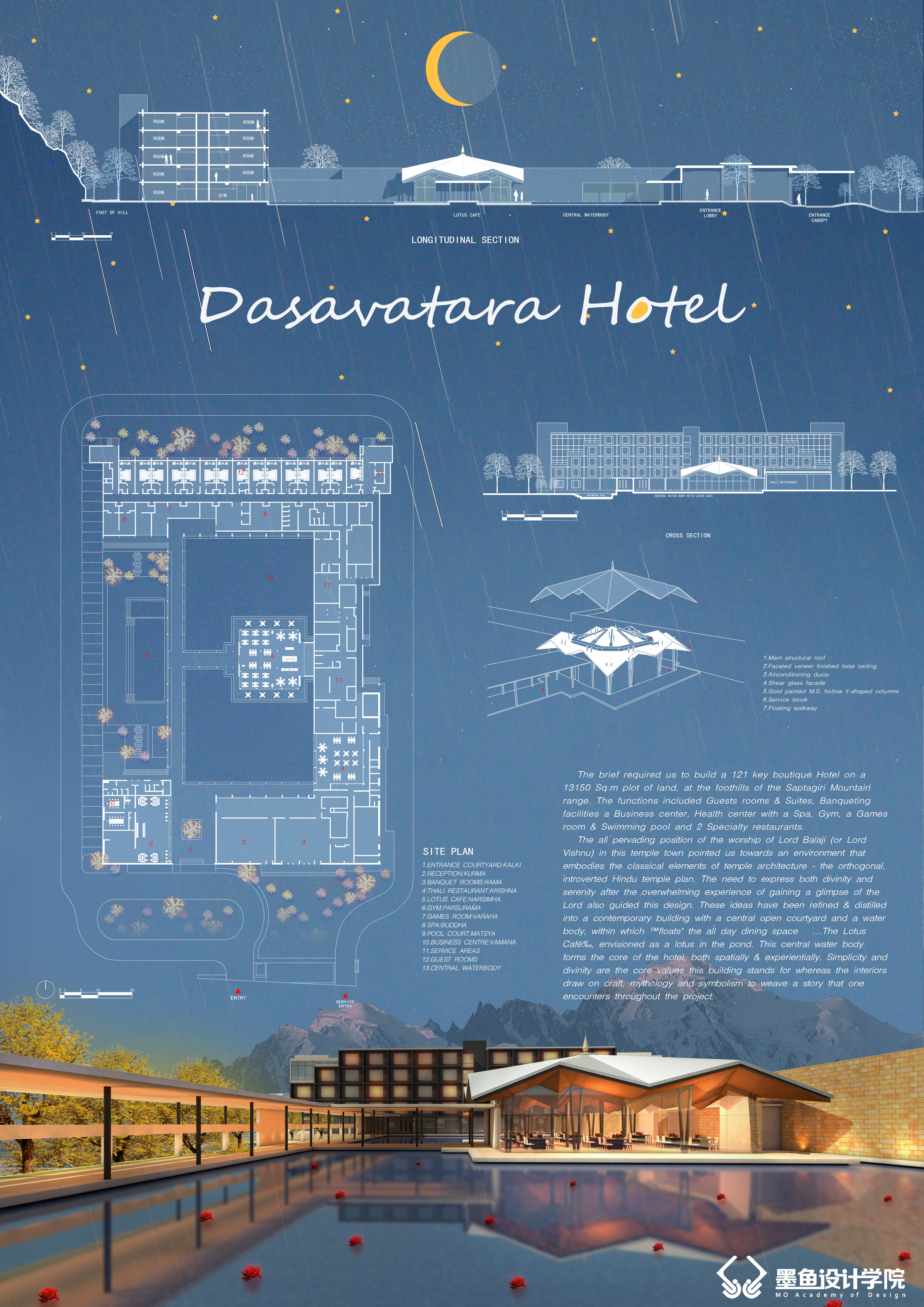 Cuttlefish Design Institute，Design，space design ，design sketch，Display board effect diagram，Display Board，Exhibition board design，Architectural landscape design，