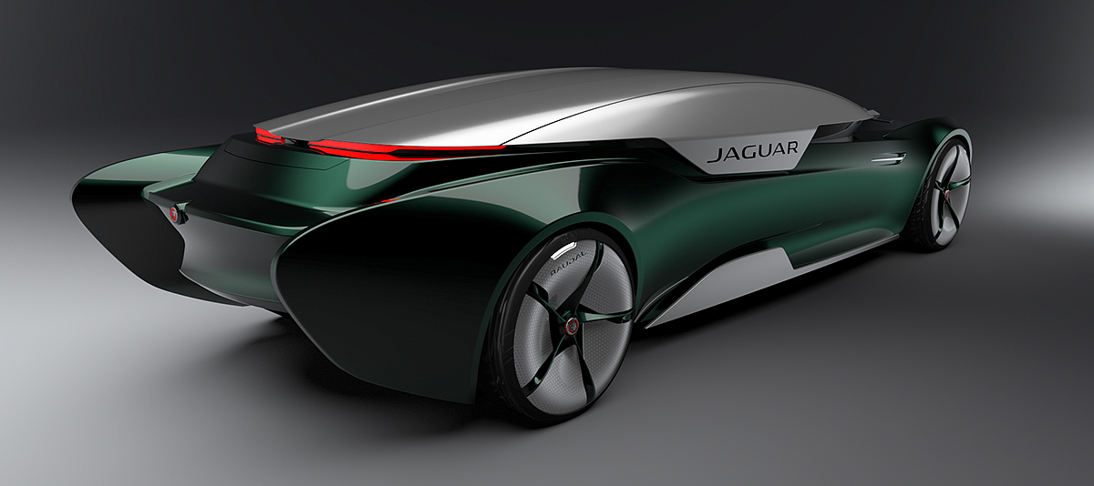 Sports car，Jaguar，concept，