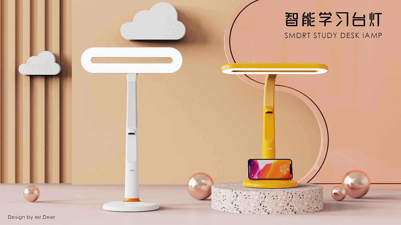 Intelligent desk lamp，LED desk lamp，Office desk lamp，Learning desk lamp，Desk lamp，