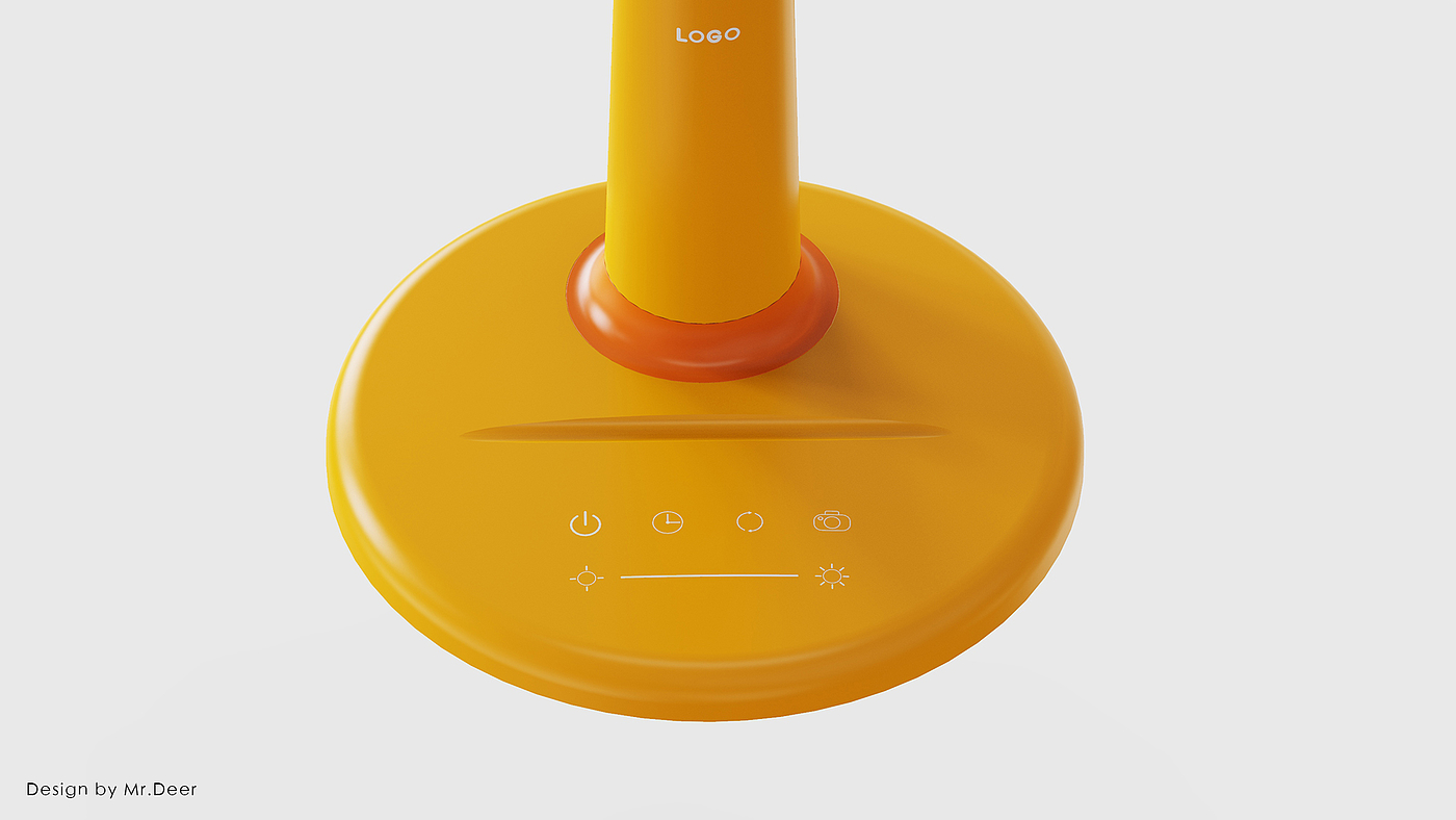 Intelligent desk lamp，LED desk lamp，Office desk lamp，Learning desk lamp，Desk lamp，