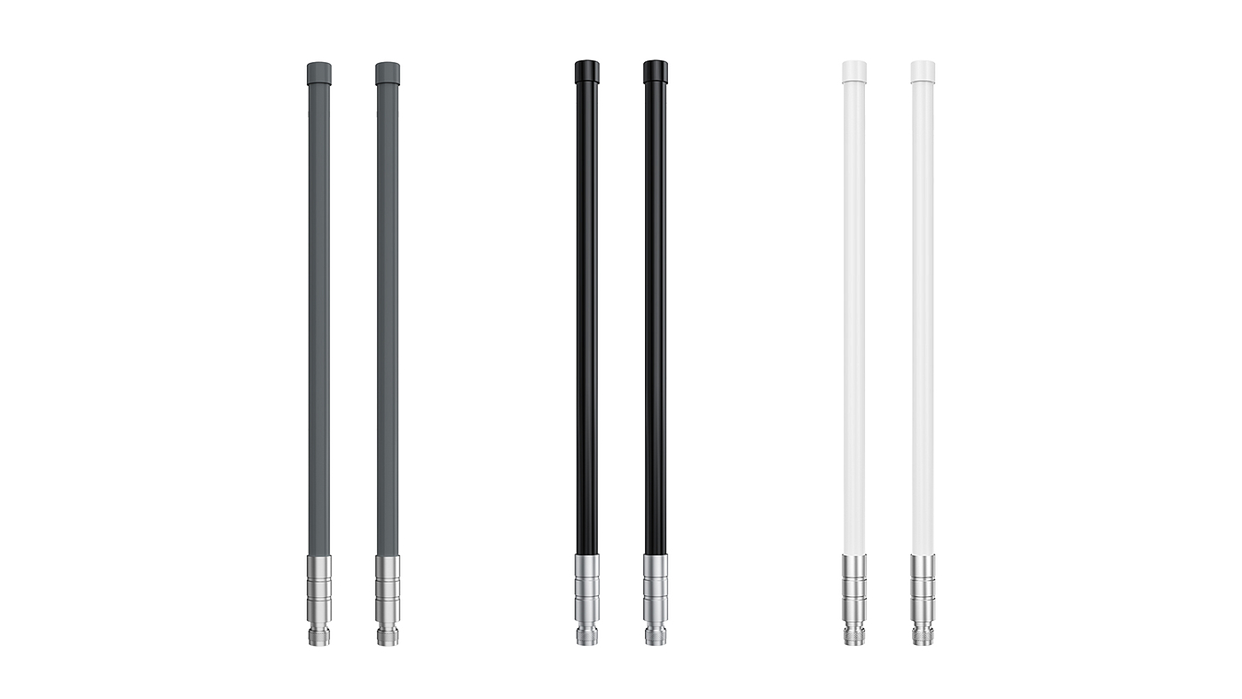 antenna，FRP，Render，stainless steel，Metal，White rendering，