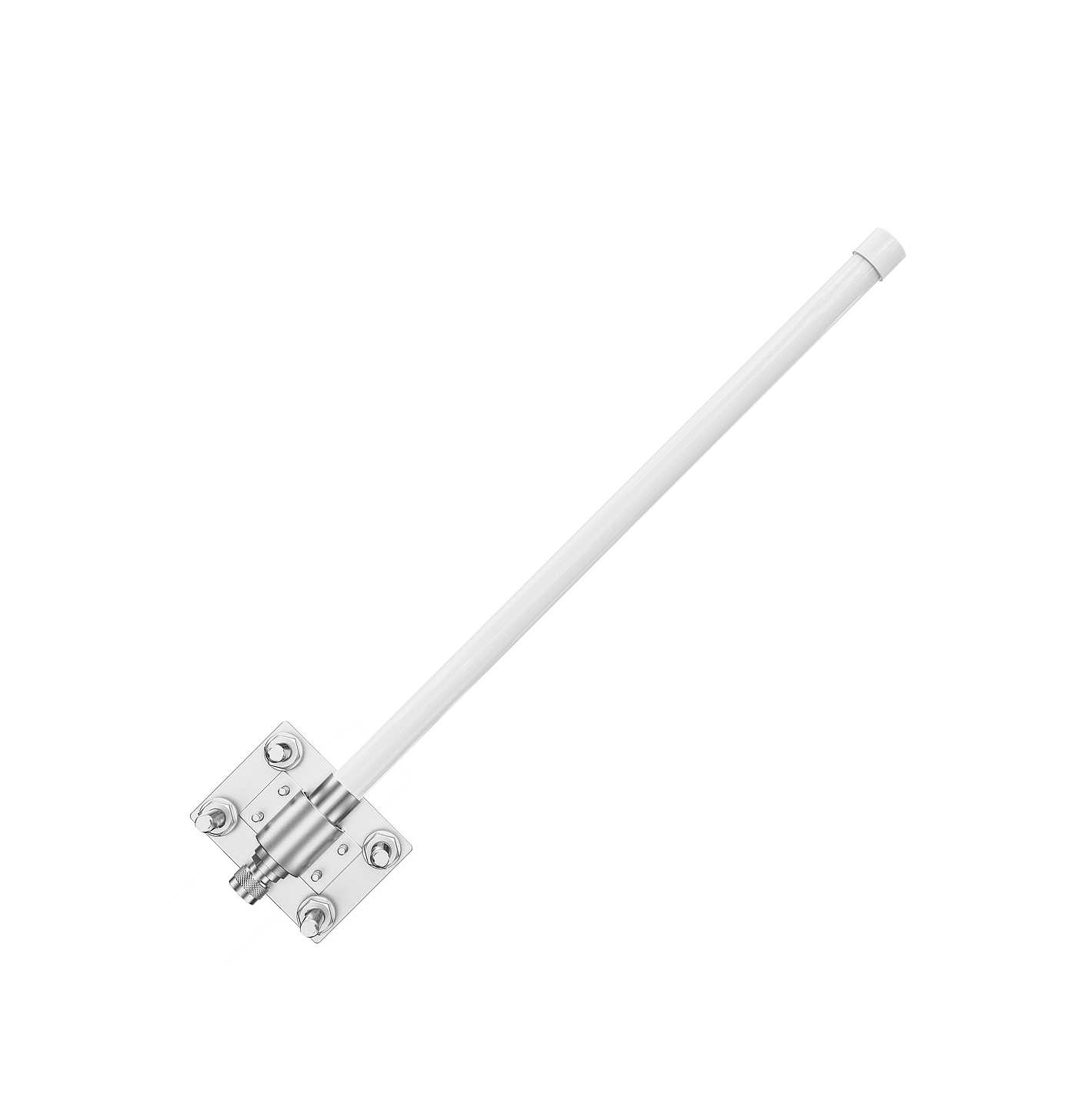 antenna，FRP，Render，stainless steel，Metal，White rendering，