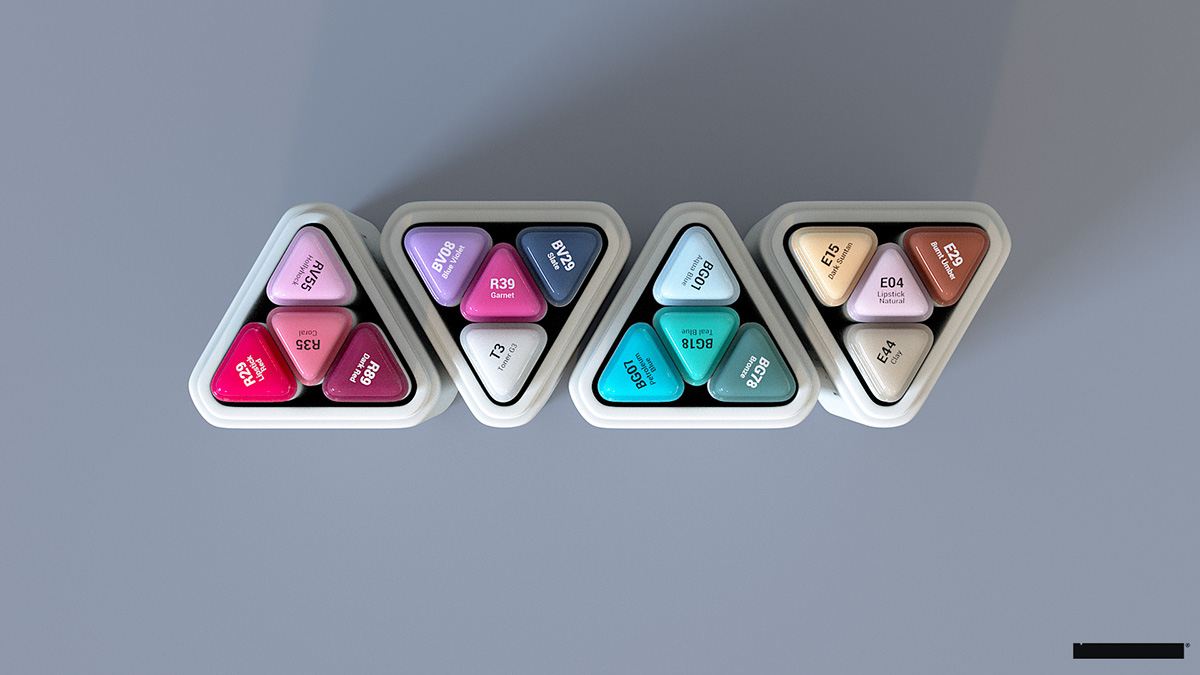 marker pen，shape，colour，