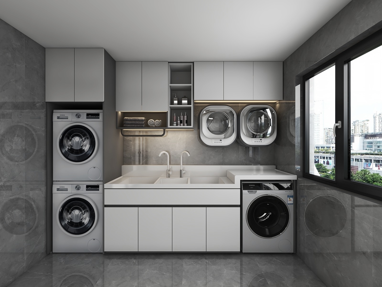 Stainless steel * custom home，