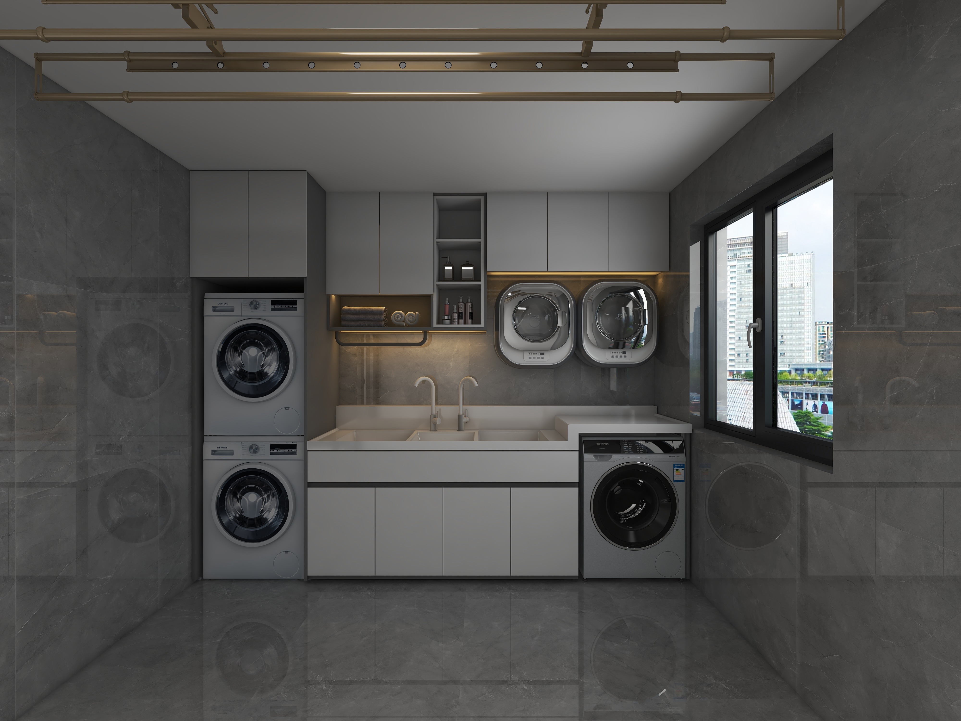 Stainless steel * custom home，