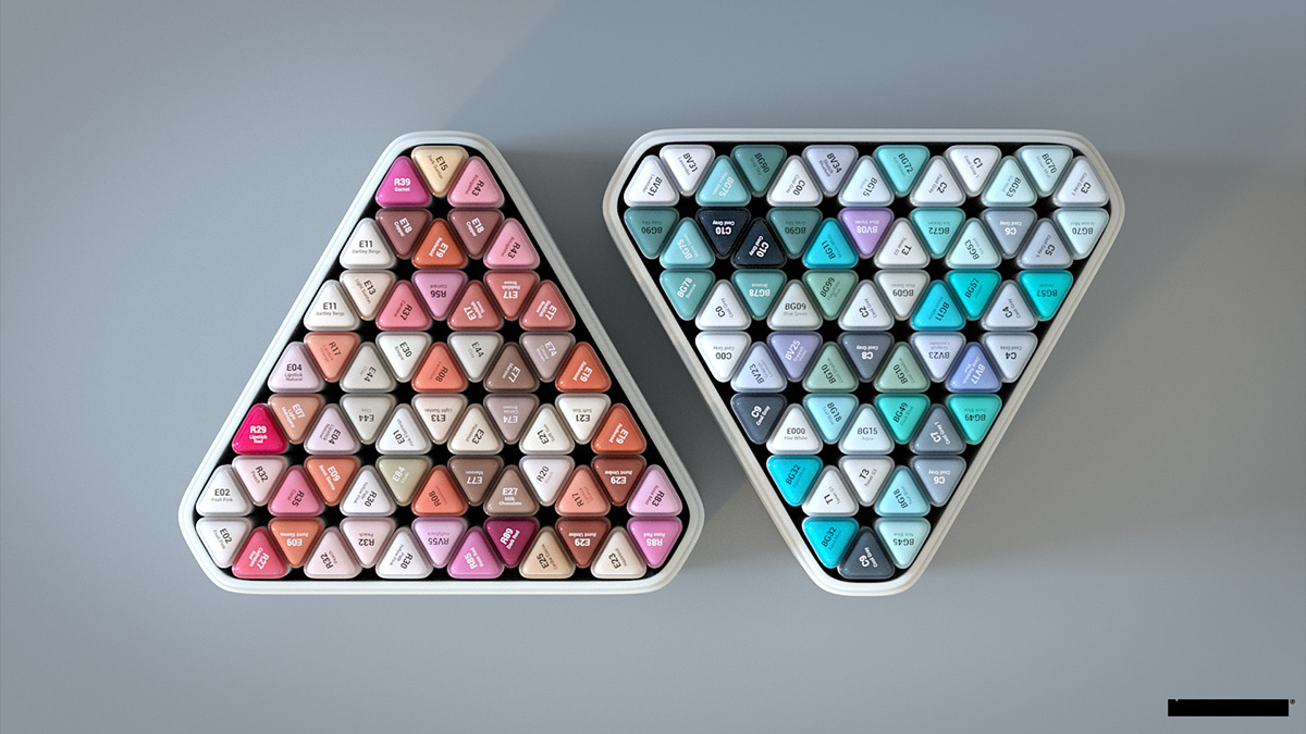 marker pen，shape，colour，