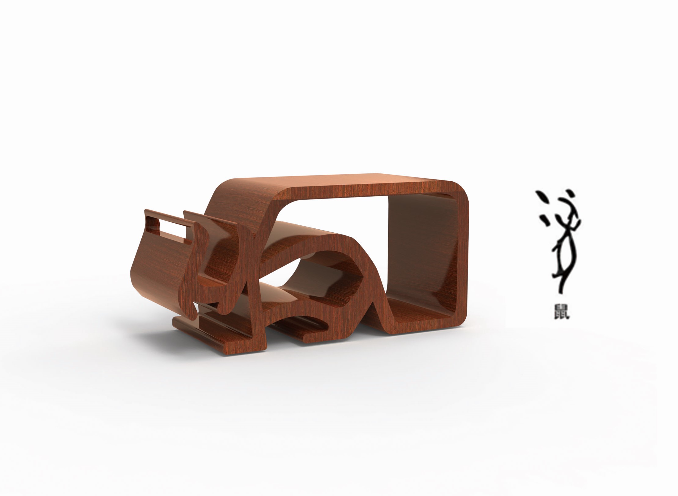 Cultural and creative products，furniture，stool，Oracle，the twelve Chinese zodiac signs，