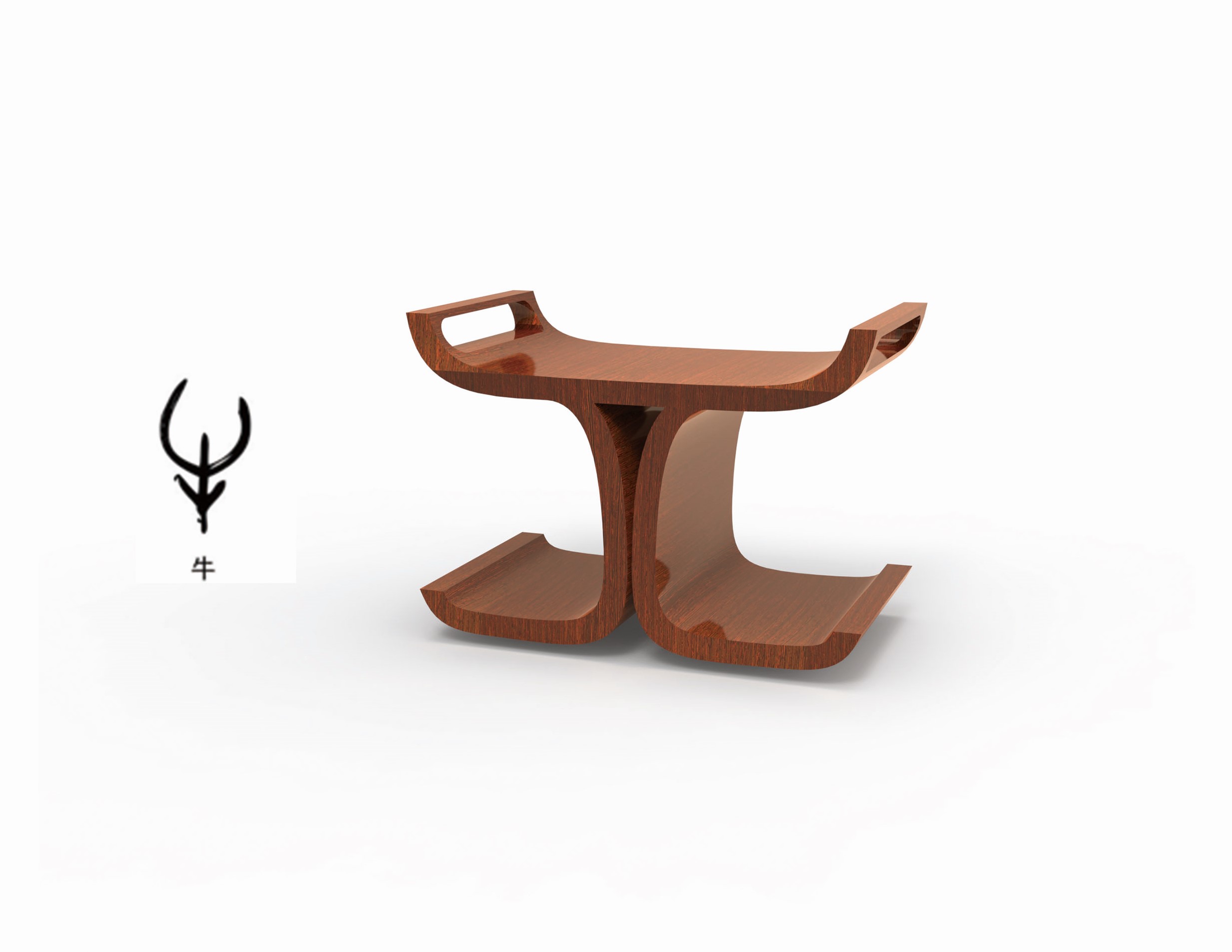 Cultural and creative products，furniture，stool，Oracle，the twelve Chinese zodiac signs，