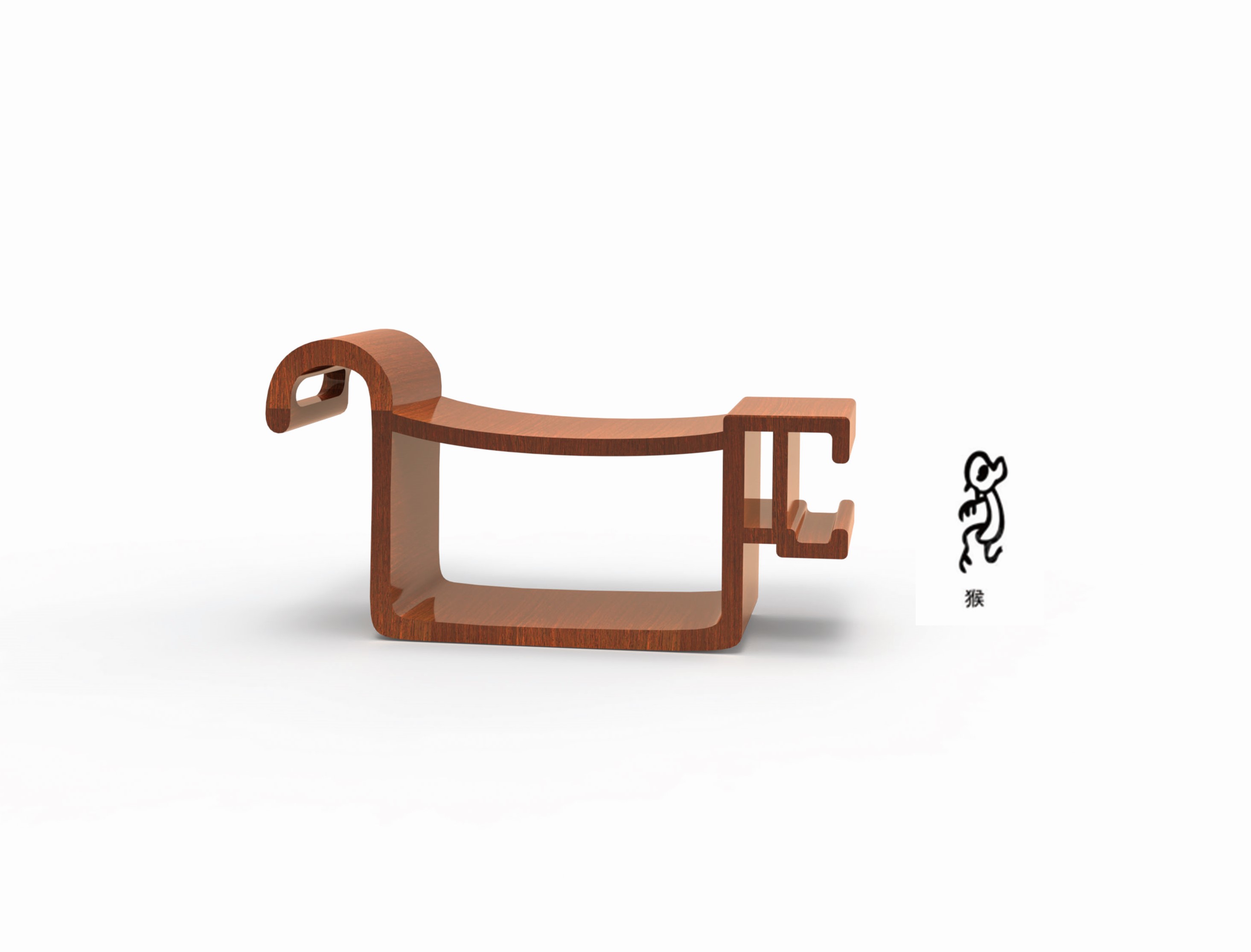 Cultural and creative products，furniture，stool，Oracle，the twelve Chinese zodiac signs，