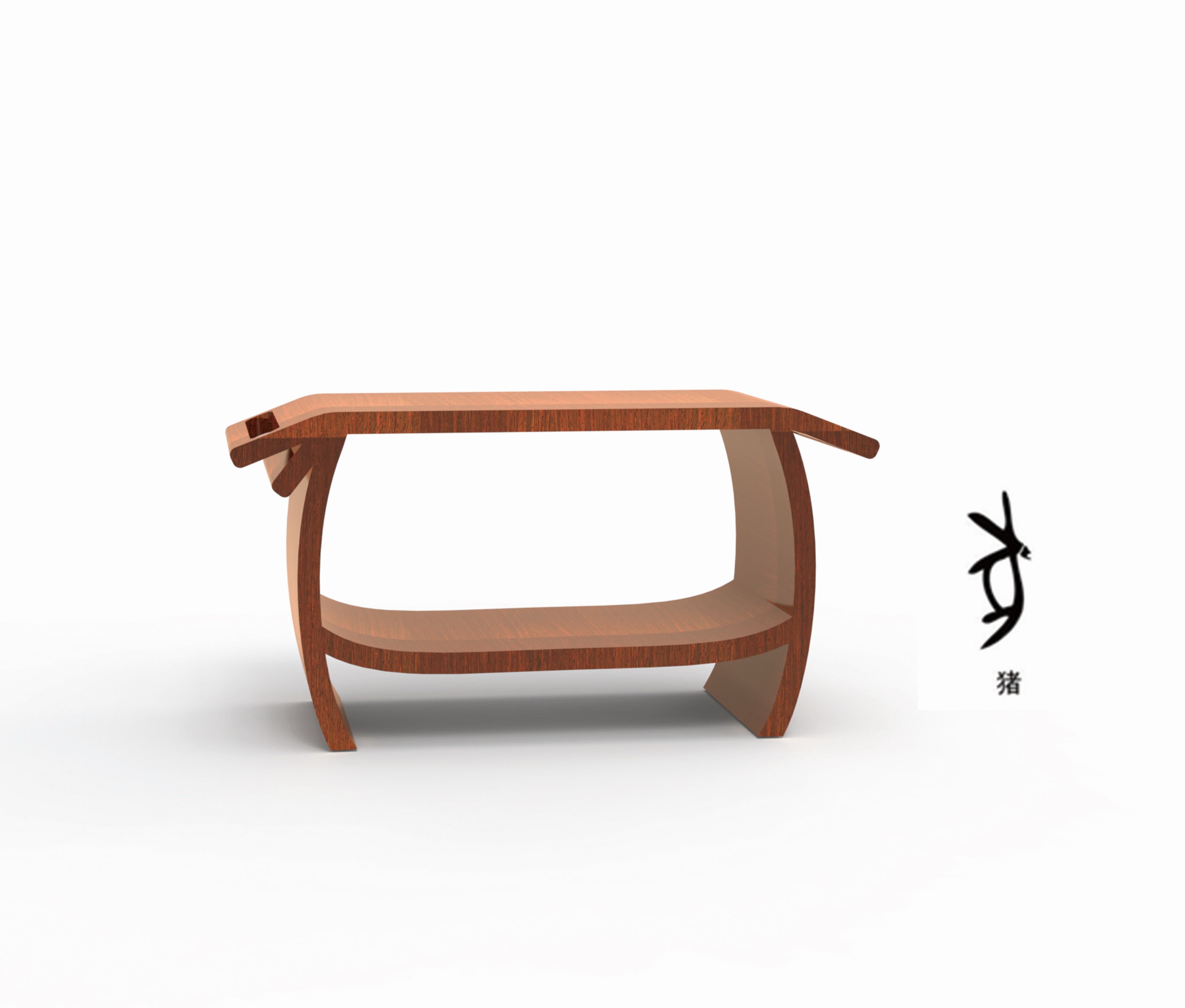 Cultural and creative products，furniture，stool，Oracle，the twelve Chinese zodiac signs，