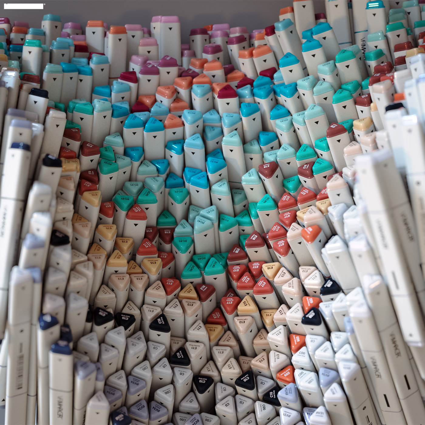 marker pen，shape，colour，