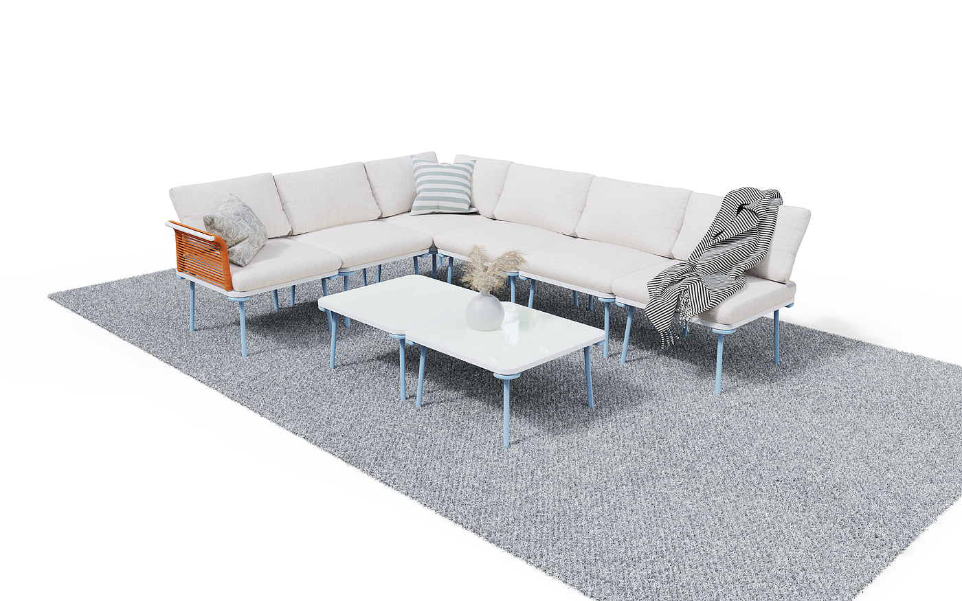 Ribbon sofa，