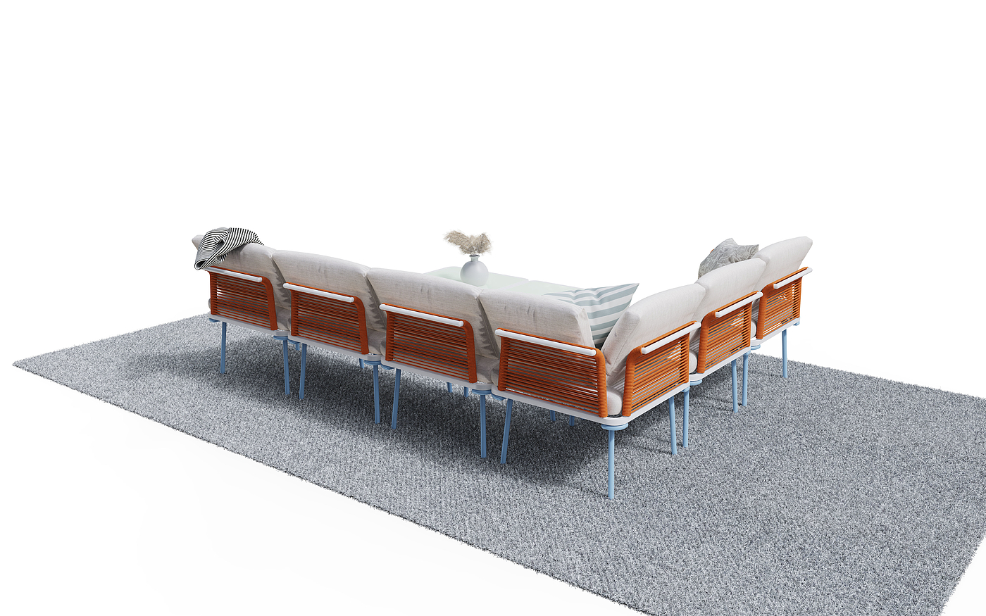 Ribbon sofa，