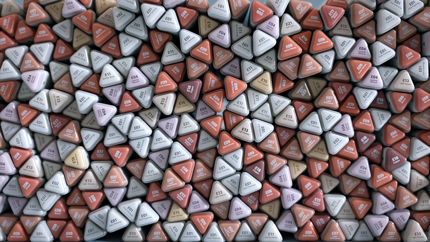 marker pen，shape，colour，