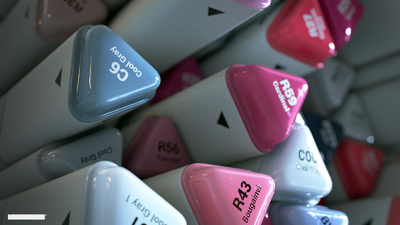 marker pen，shape，colour，