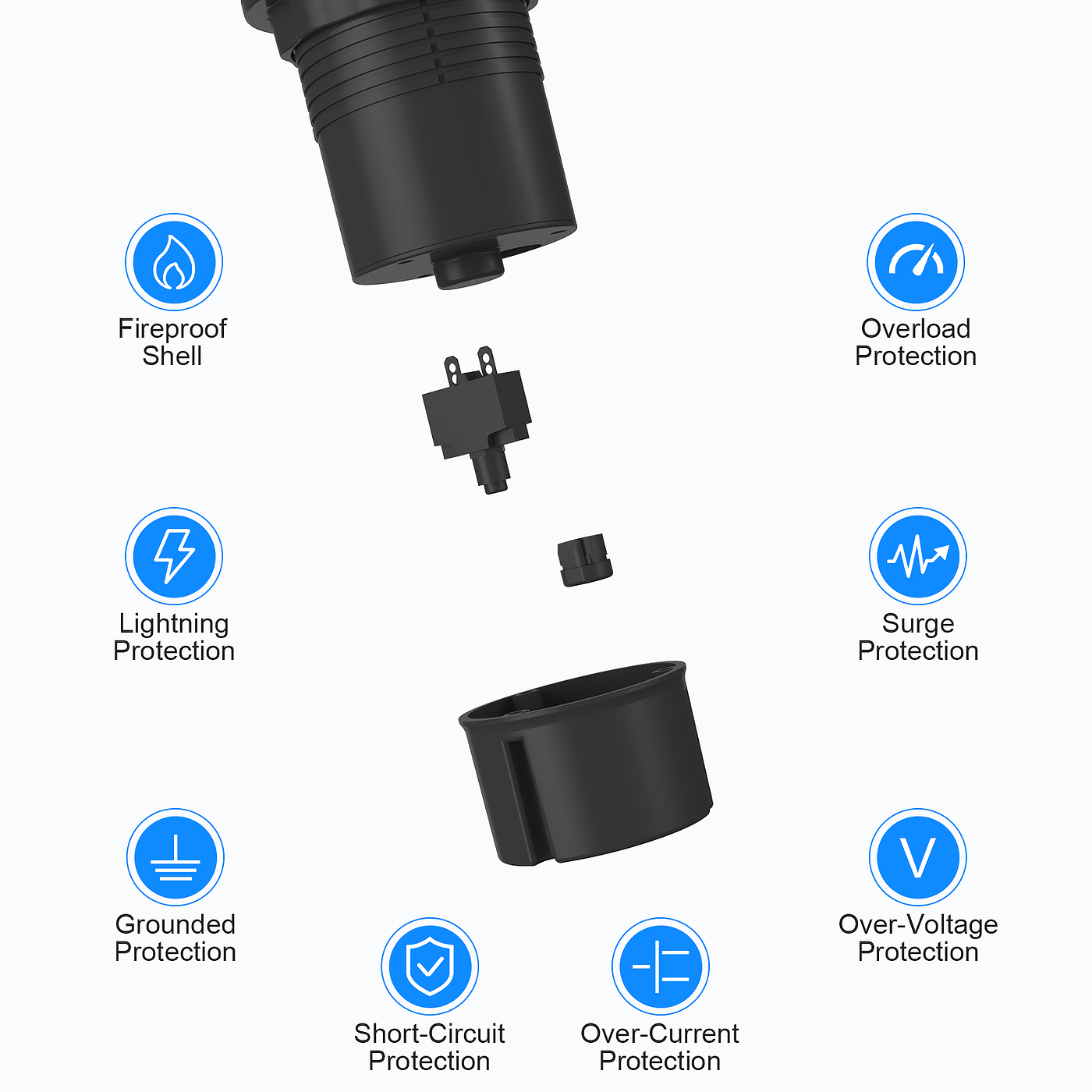 Wireless charging，Power Supply，Amazon，