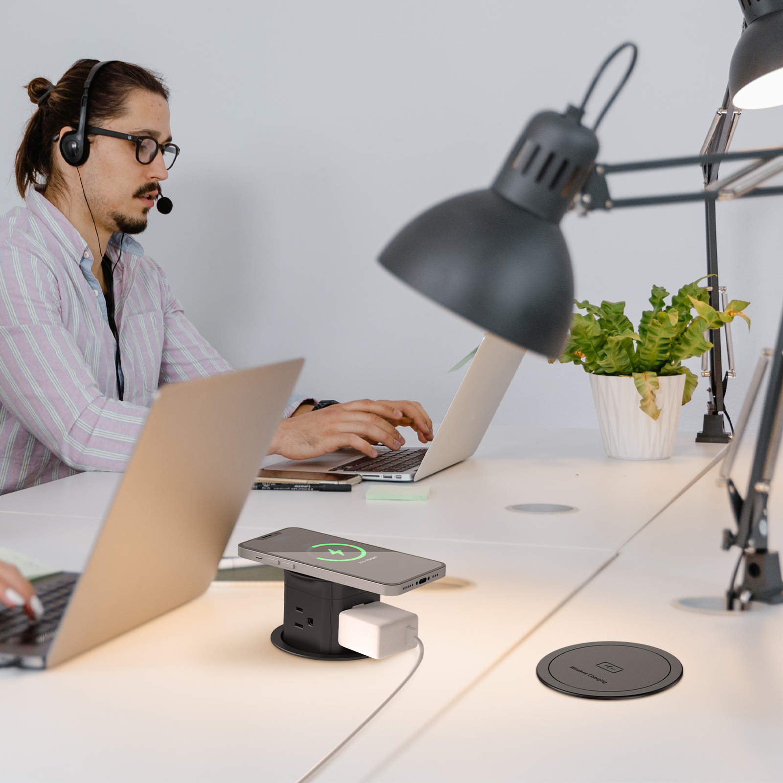 Wireless charging，Power Supply，Amazon，