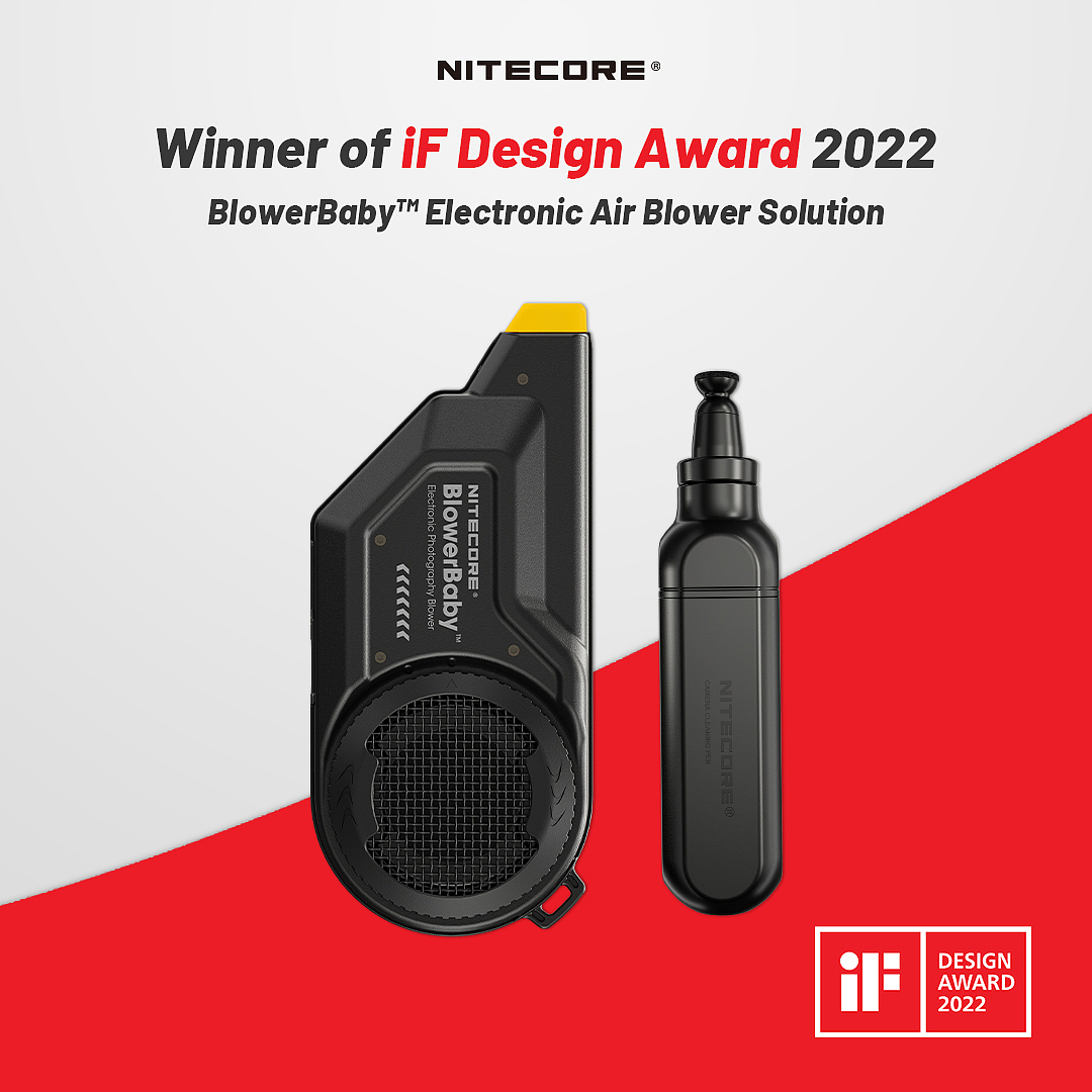 Nitecore BlowerBaby BB Nano Pro Set - Powerful Nitecore BlowerBaby BB Nano Pro Set - Powerful