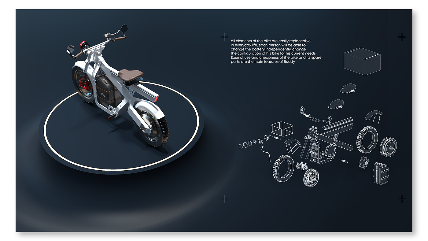 Electric vehicle，Buddy，v2，Take-out car，