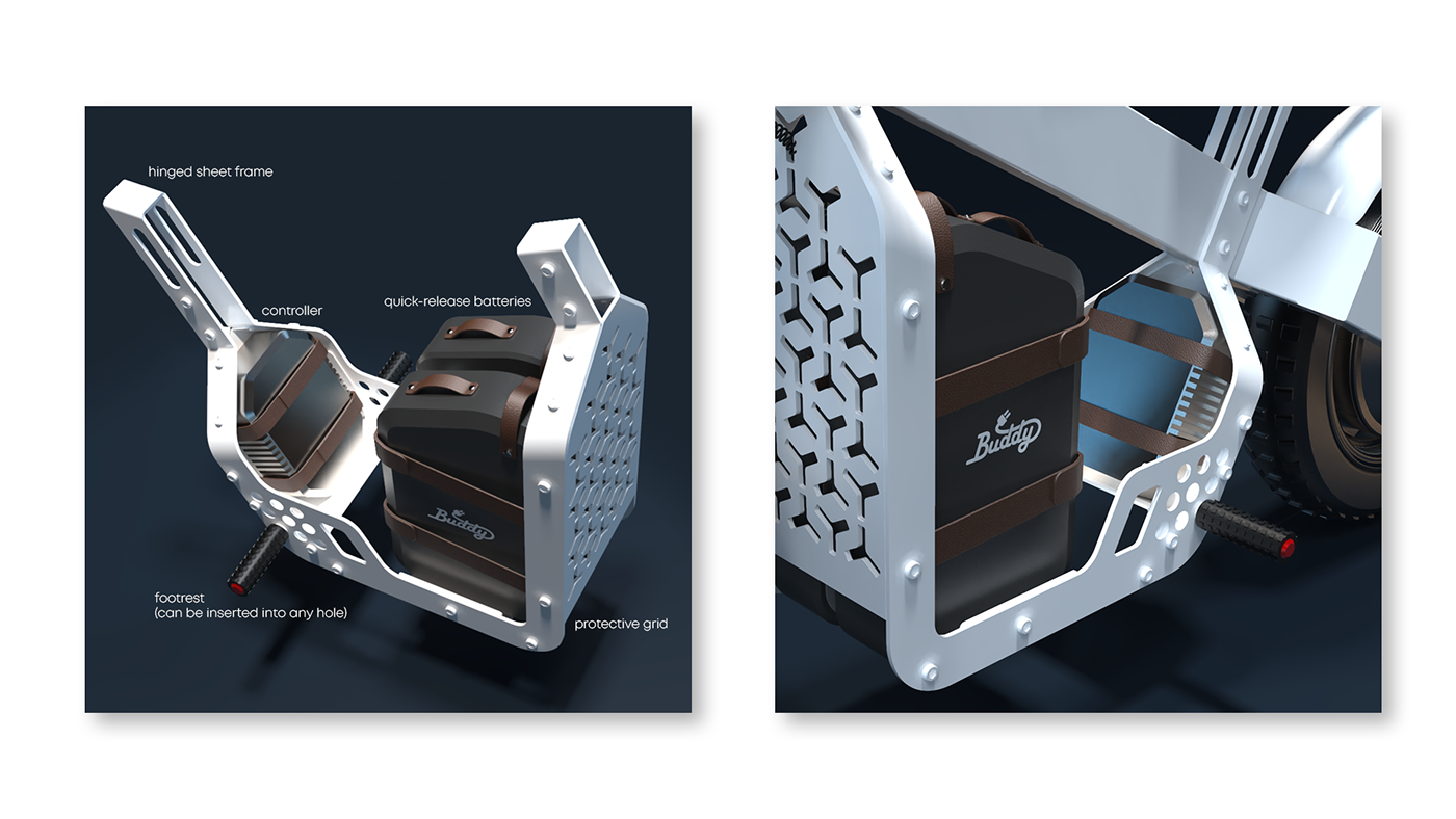 Electric vehicle，Buddy，v2，Take-out car，