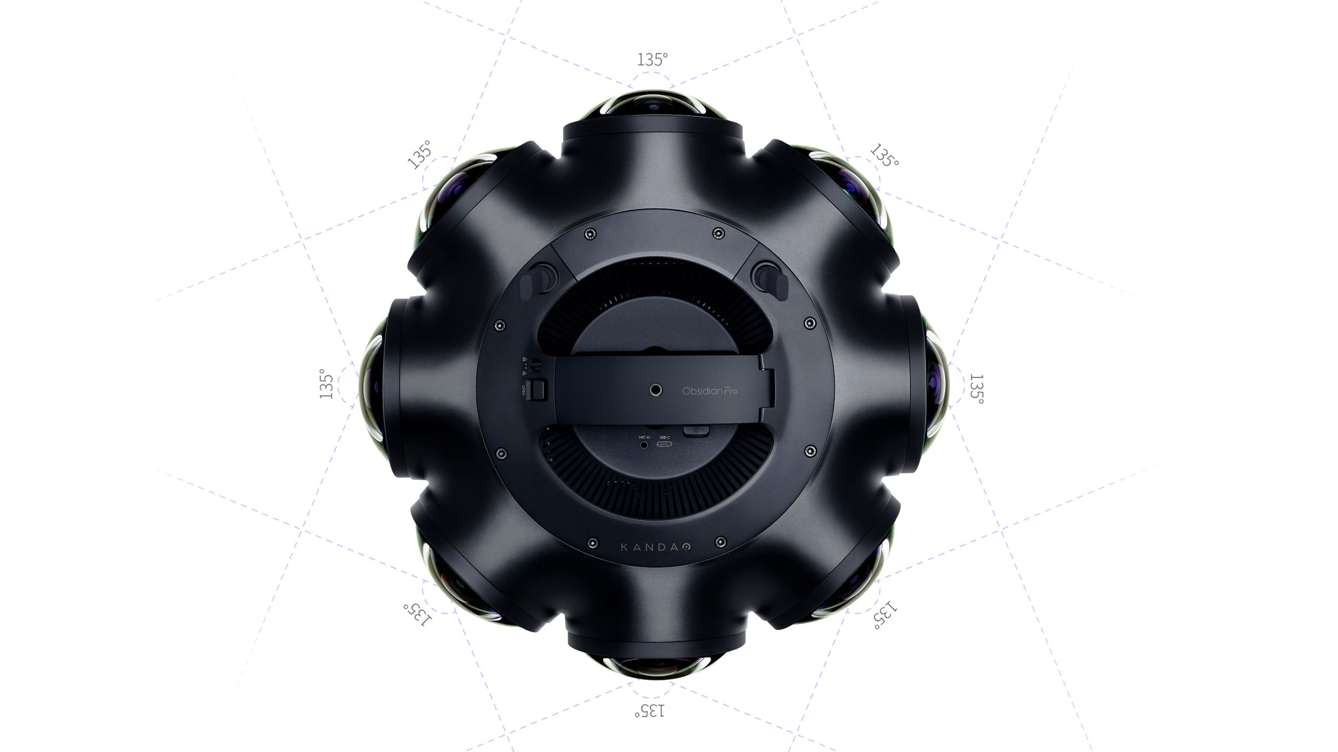 2022 Red Dot Product Design Award，Kandao Obsidian Pro，video camera，3d，