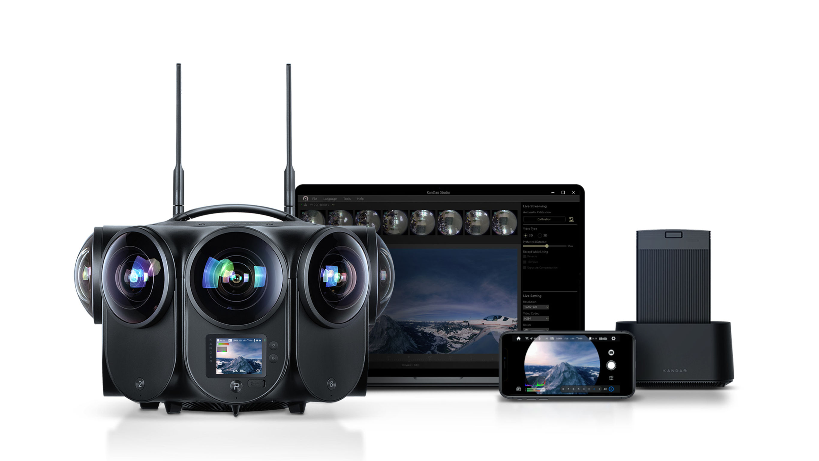 2022 Red Dot Product Design Award，Kandao Obsidian Pro，video camera，3d，