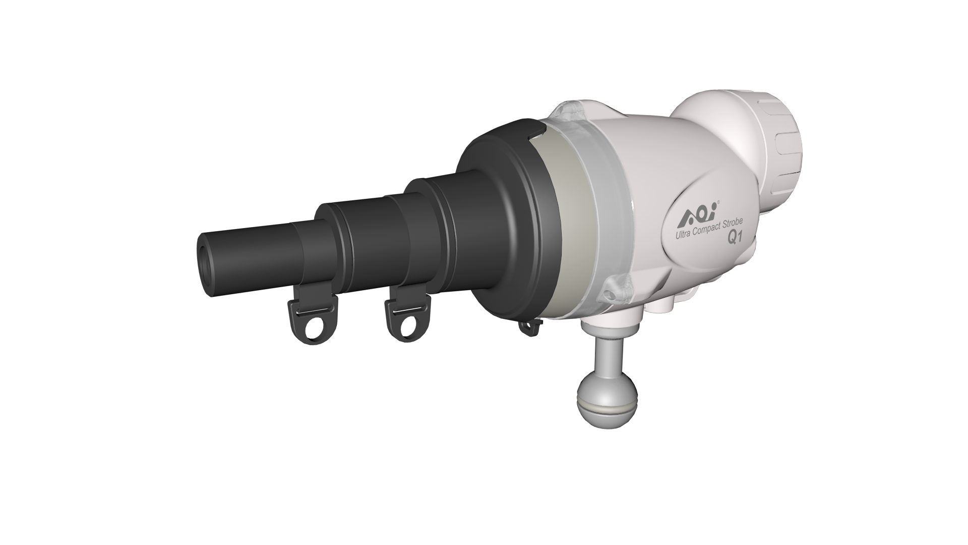 2022 Red Dot Product Design Award，UCS-Q1，flash lamp，Underwater，