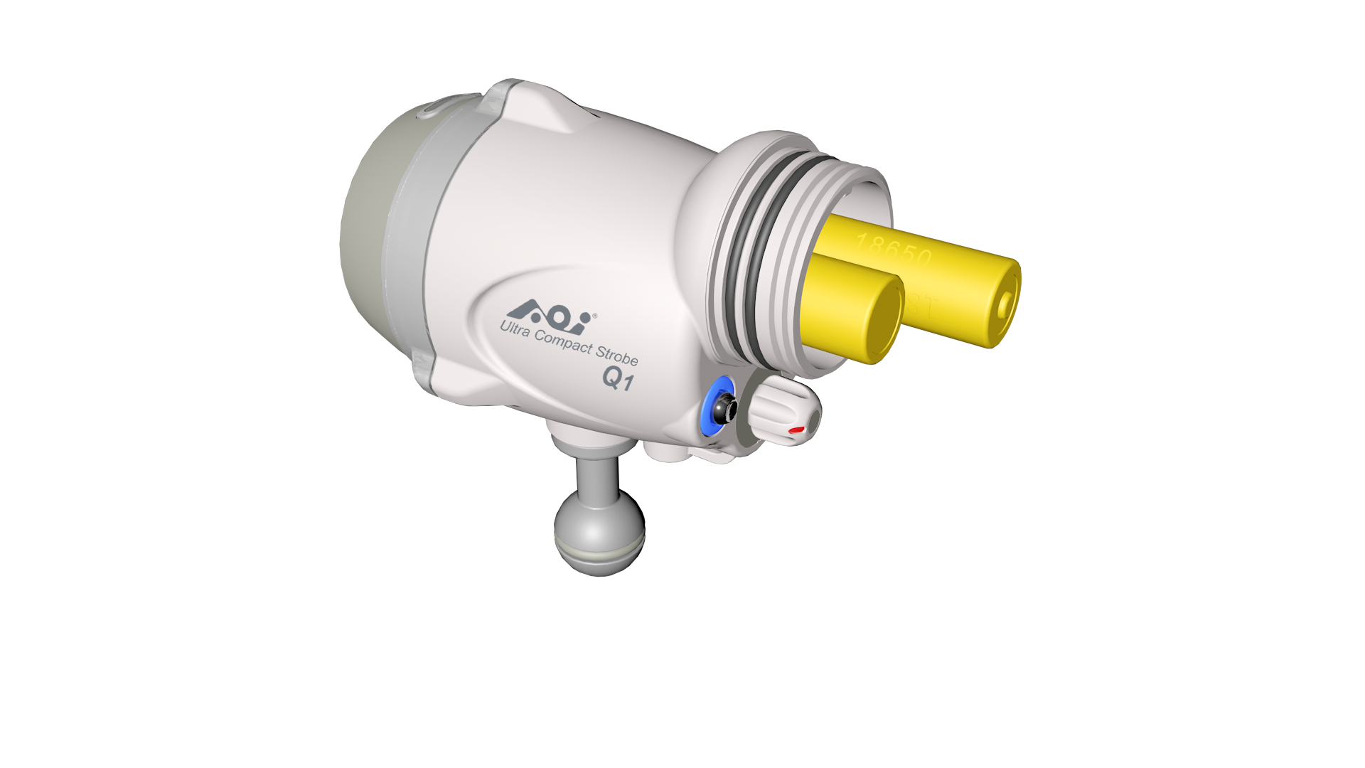 2022 Red Dot Product Design Award，UCS-Q1，flash lamp，Underwater，