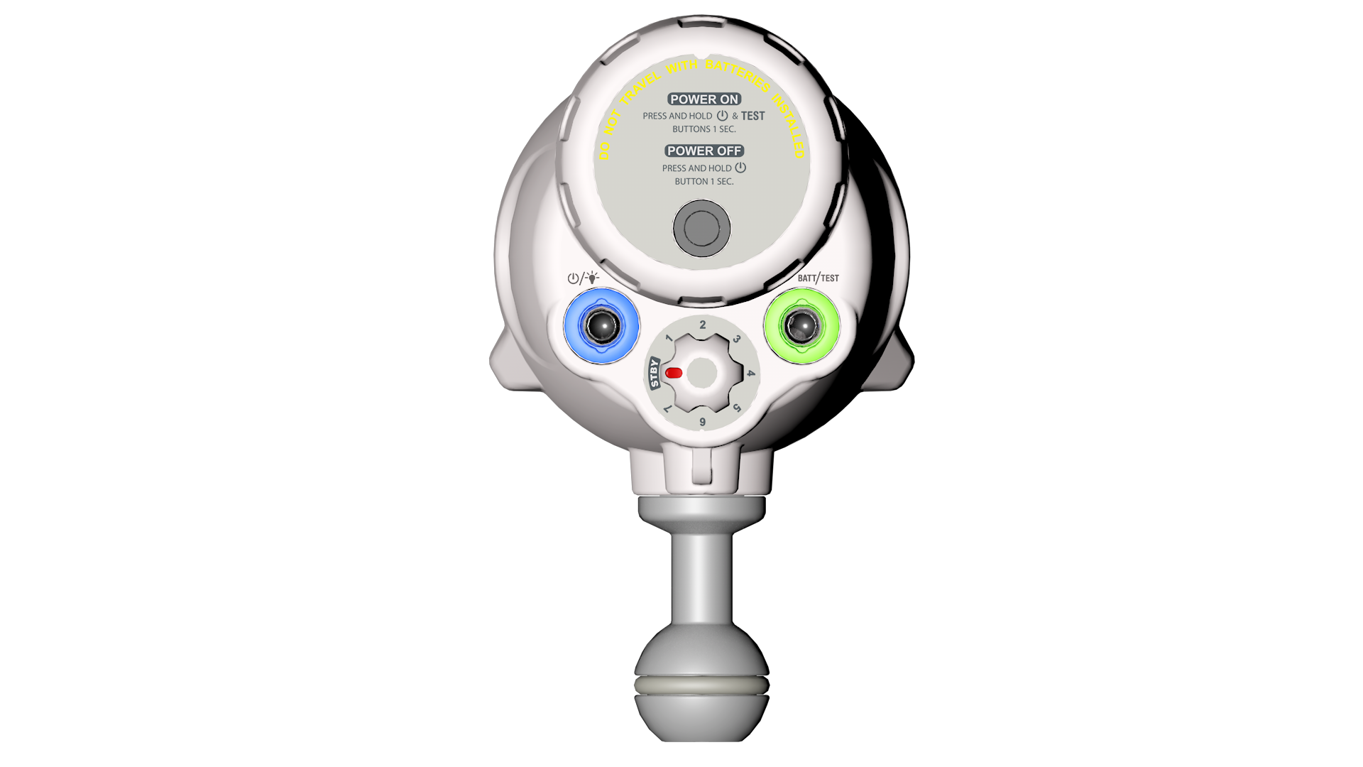 2022 Red Dot Product Design Award，UCS-Q1，flash lamp，Underwater，