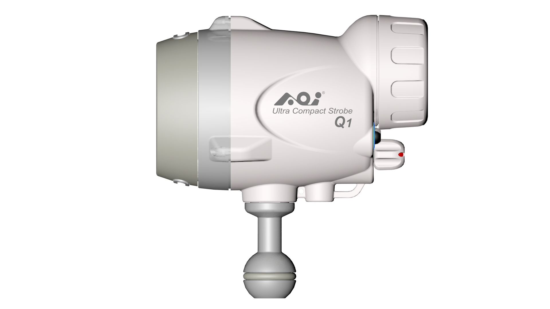 2022 Red Dot Product Design Award，UCS-Q1，flash lamp，Underwater，