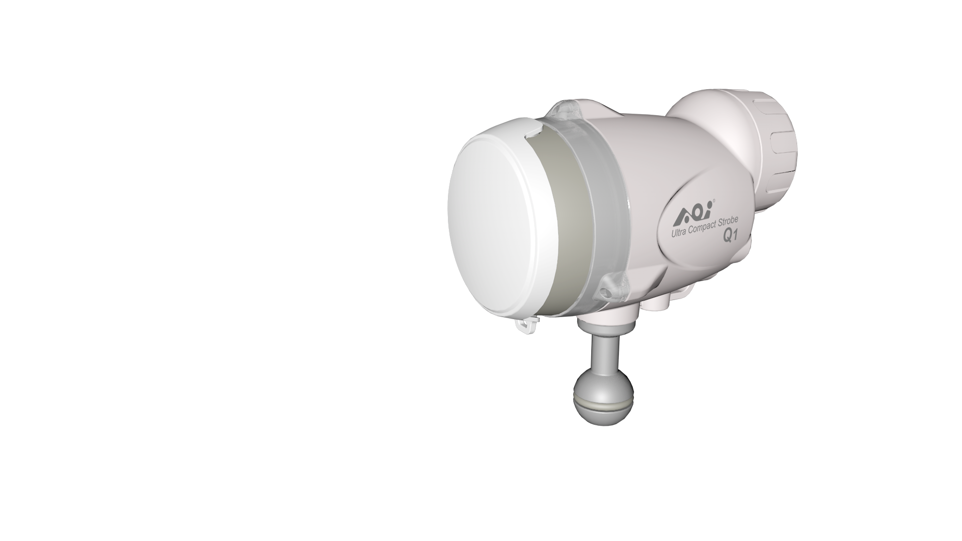 2022 Red Dot Product Design Award，UCS-Q1，flash lamp，Underwater，