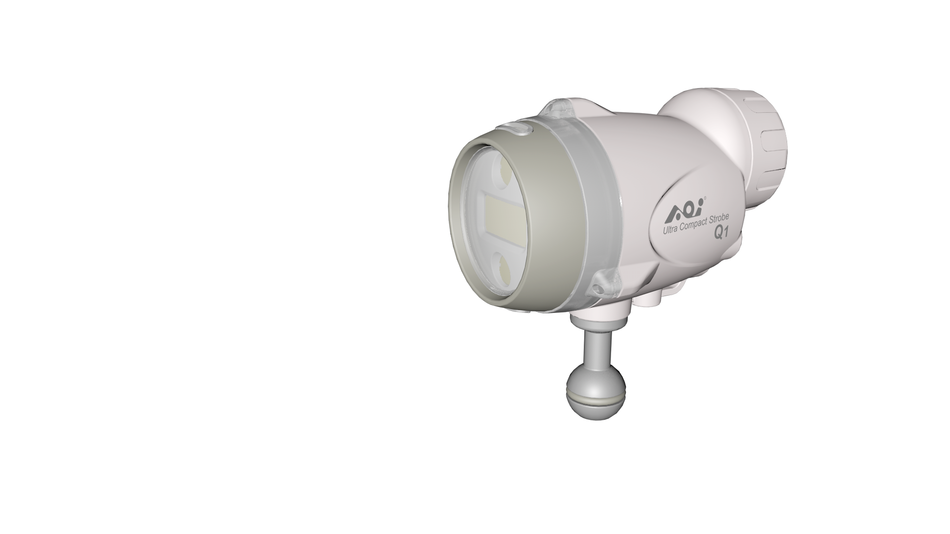 2022 Red Dot Product Design Award，UCS-Q1，flash lamp，Underwater，